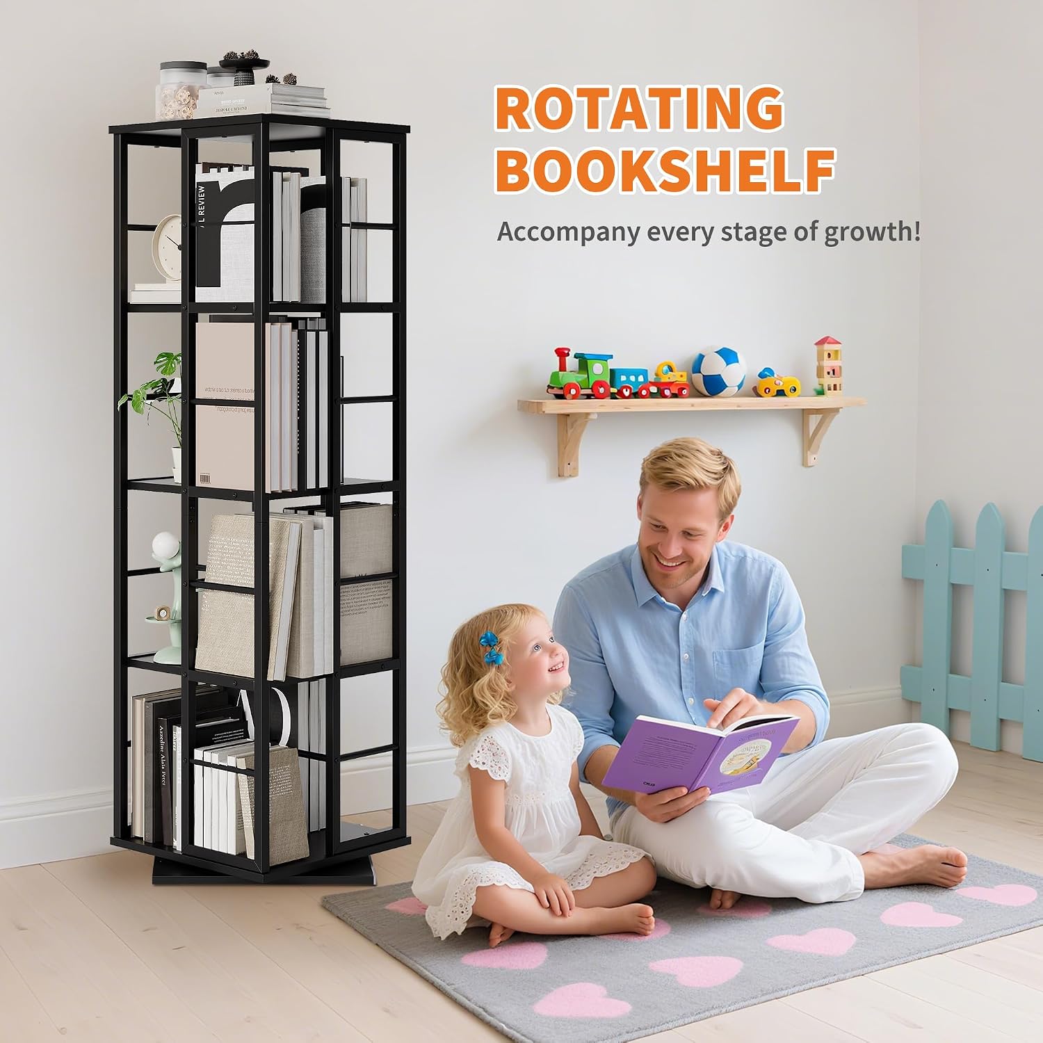 GAOMON CQC-5R9Z4Y-A9H1 bookcases - View #6