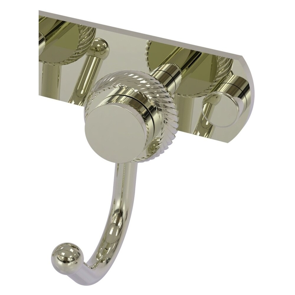 Allied Brass 920T-6-PNI Robe-Hooks - View #2