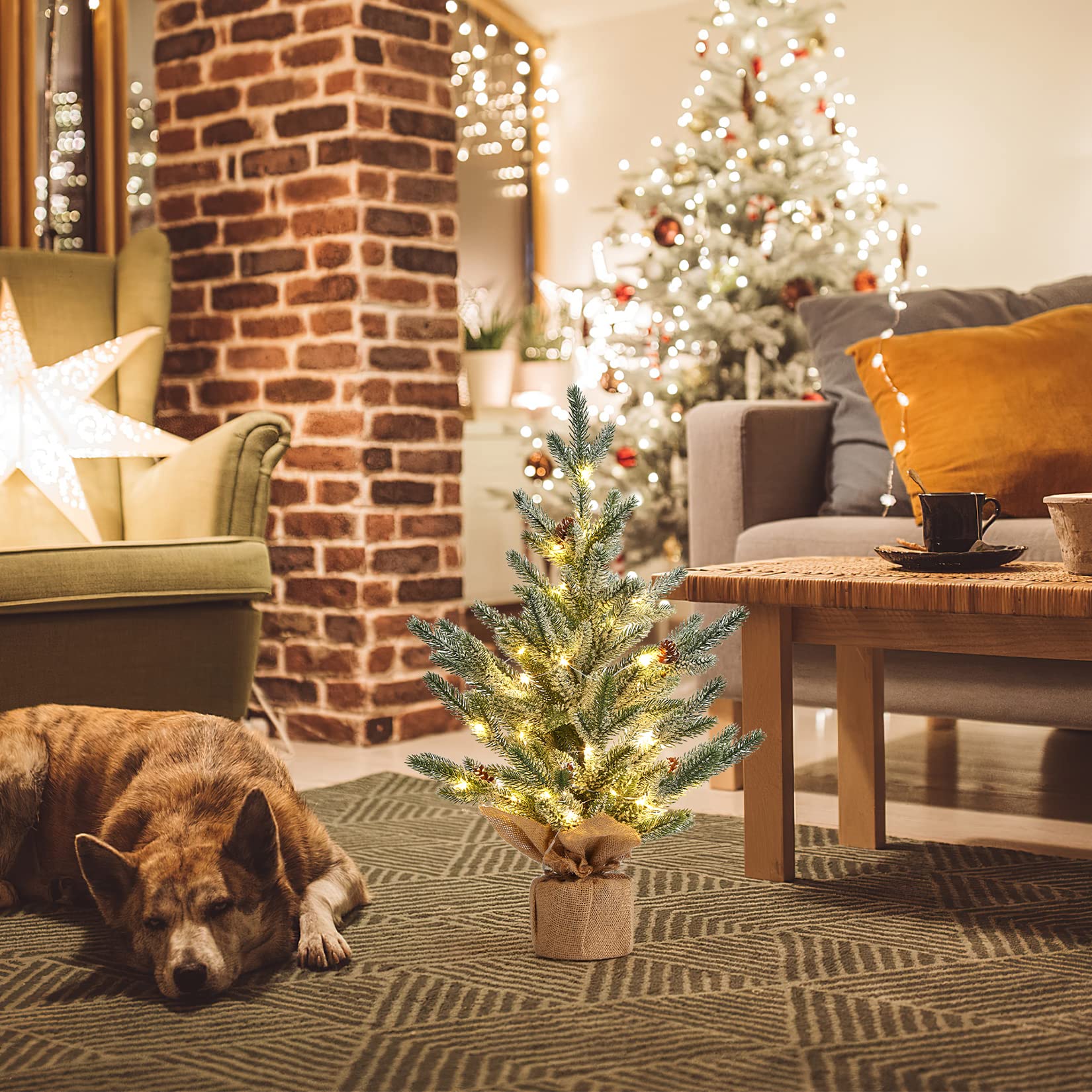 IdealHouse WEHHZ-H6645TXWXR3C Artificial-Christmas-Trees - View #6