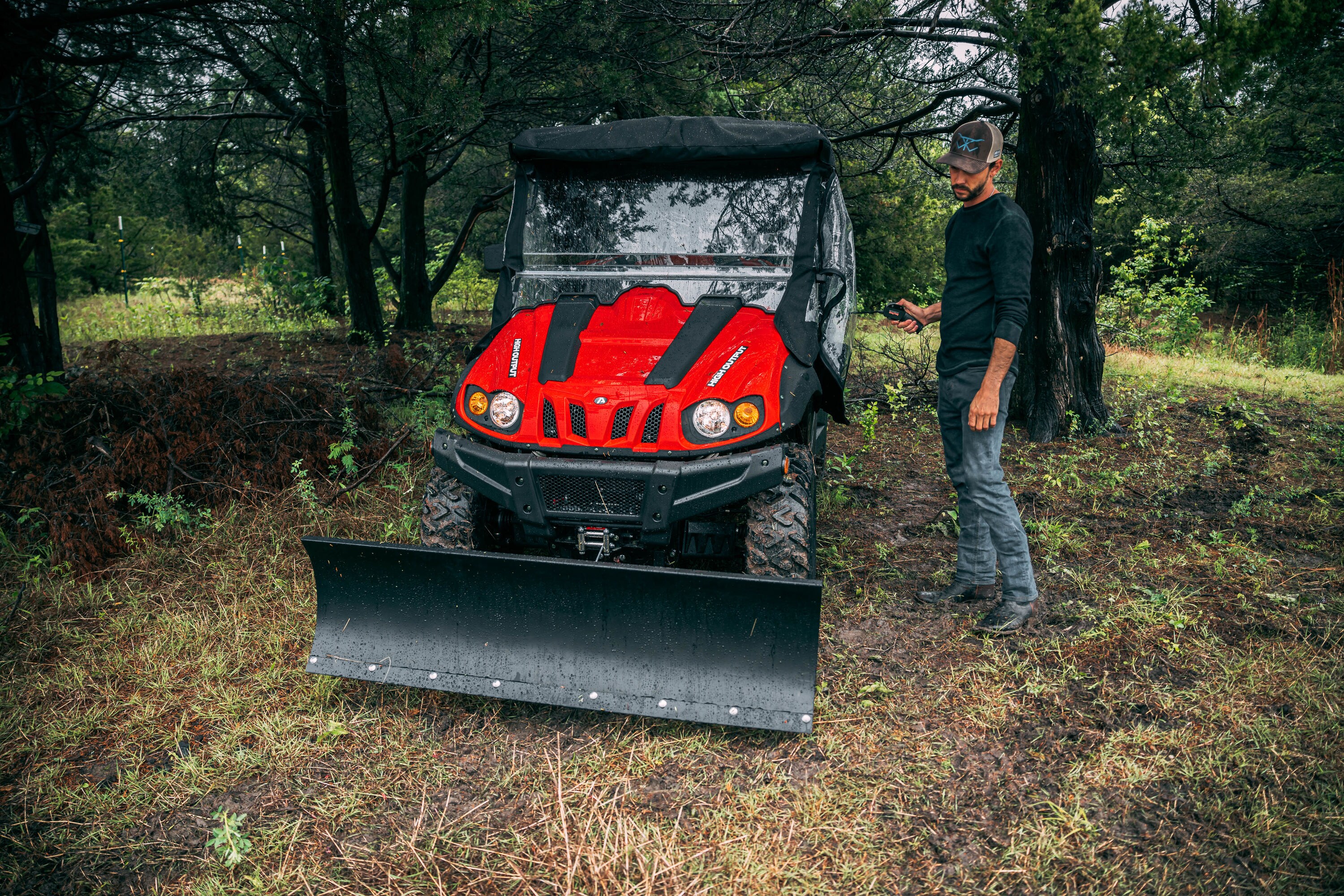 Axis 500 4x4 UTV Camo - 23.4 HP - 471cc EFI Engine - 1200 lbs