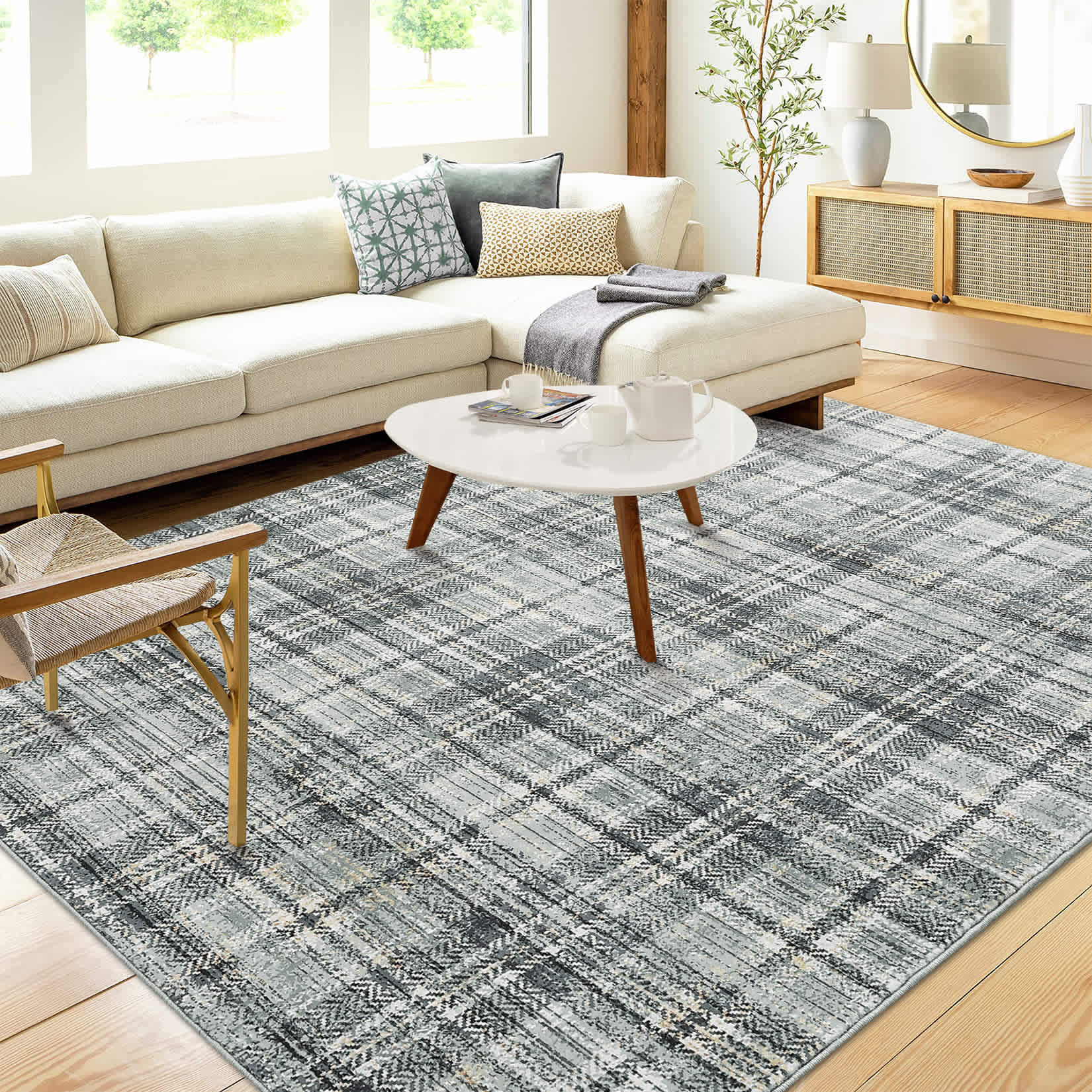 Qeetex SUNNY-PHO-13CGJOIV rugs - View #2