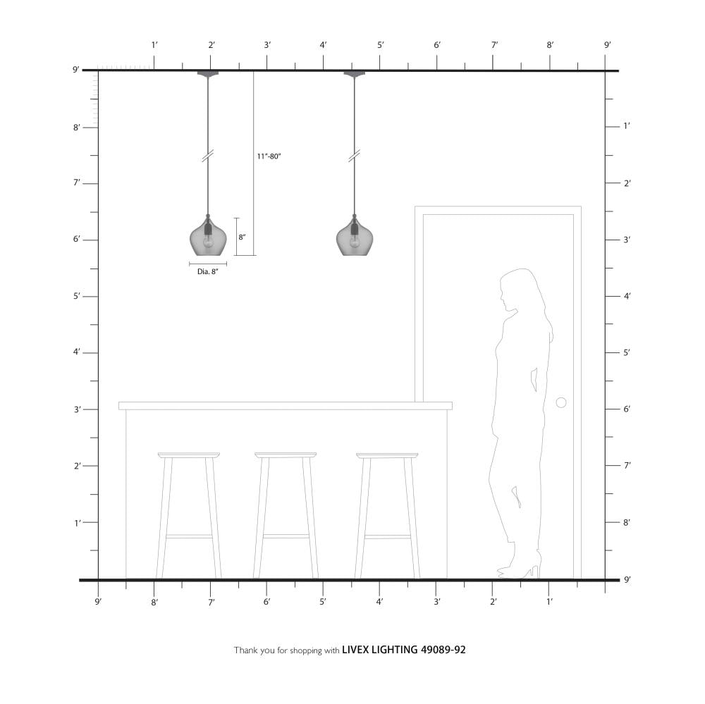 Livex Lighting 49089-92 Pendant-Lights - View #9