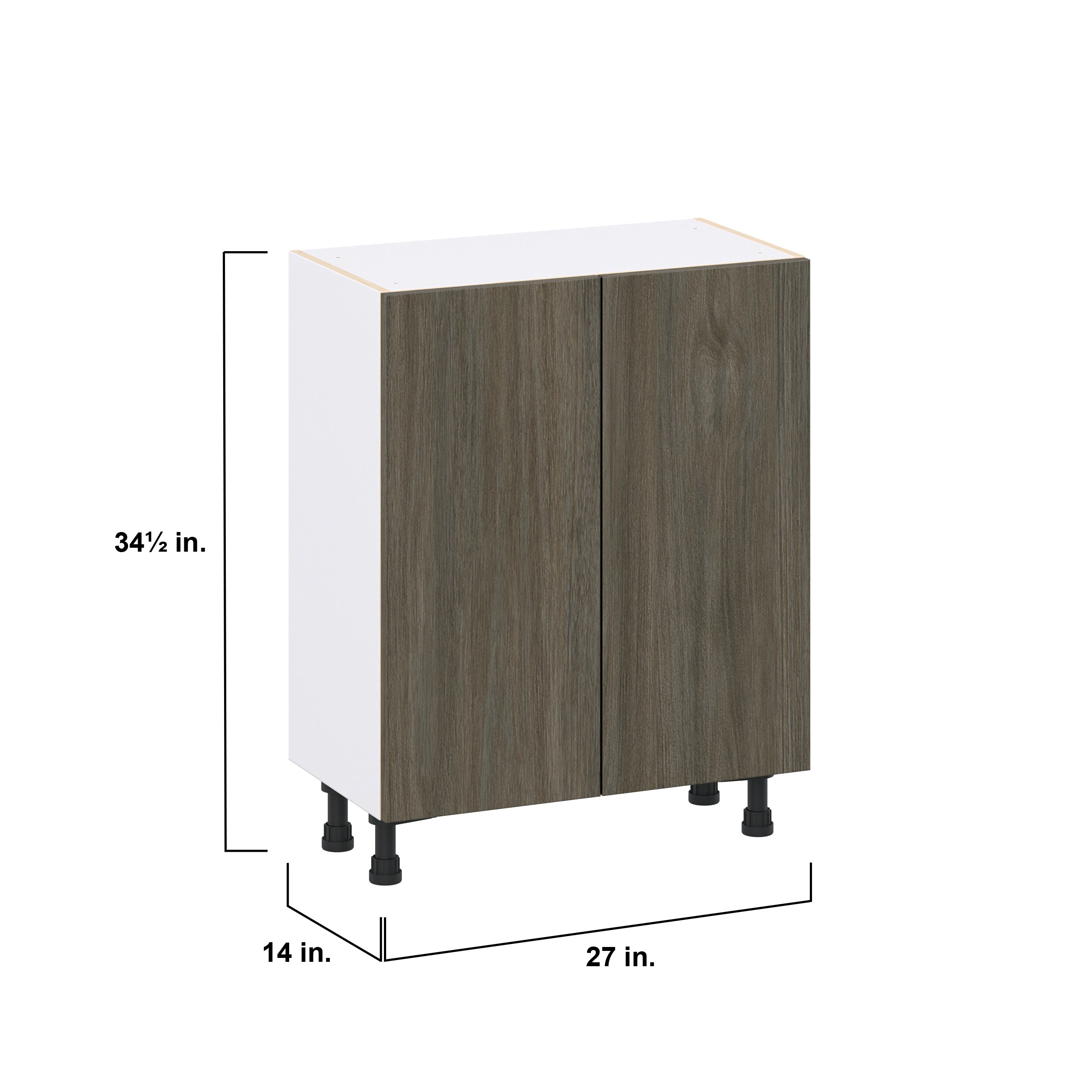 Hugo&Borg DSB2714FH-SA Cabinets-Kitchen - View #4