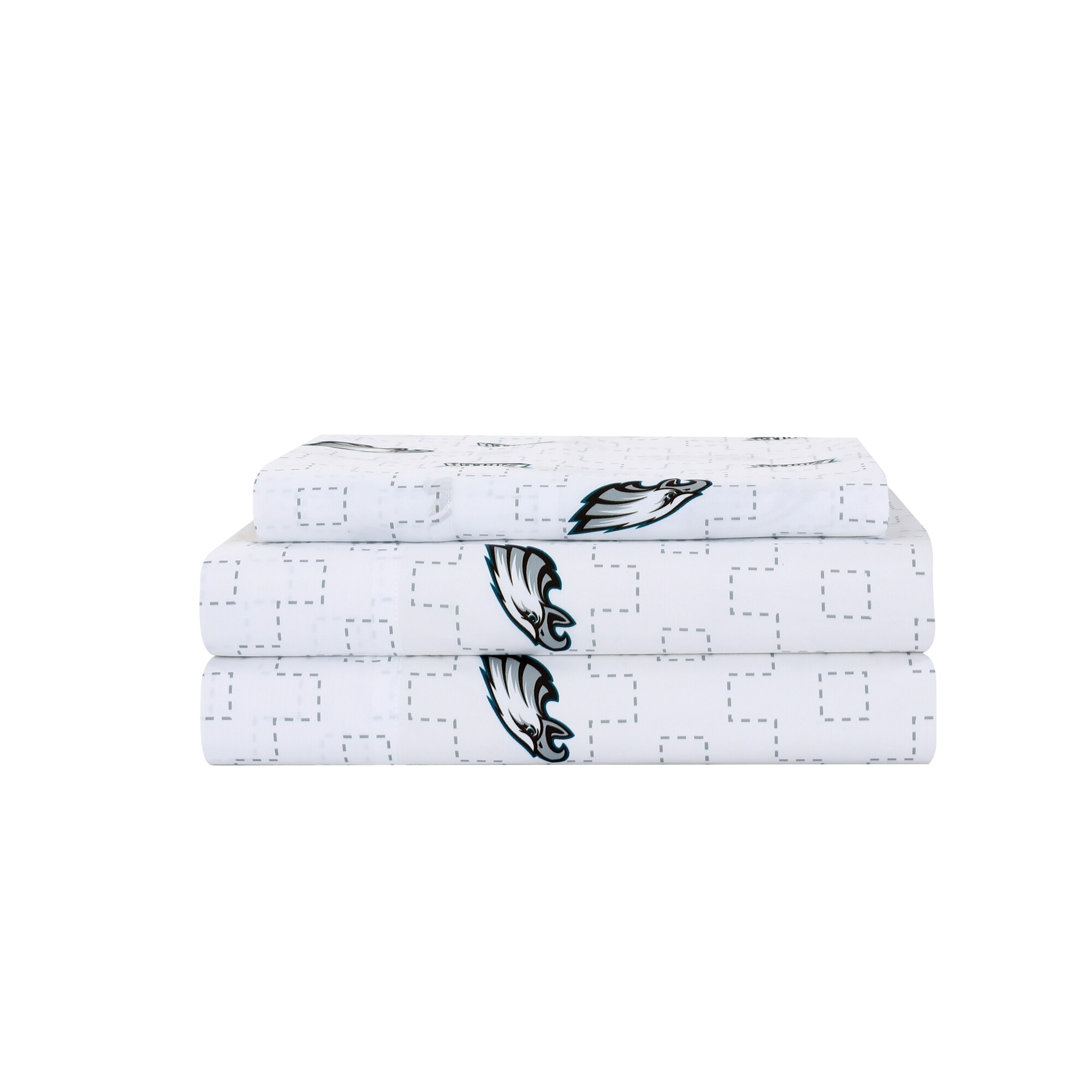 Seattle Seahawks Full Scatter Sheet Set - Sports Unlimited