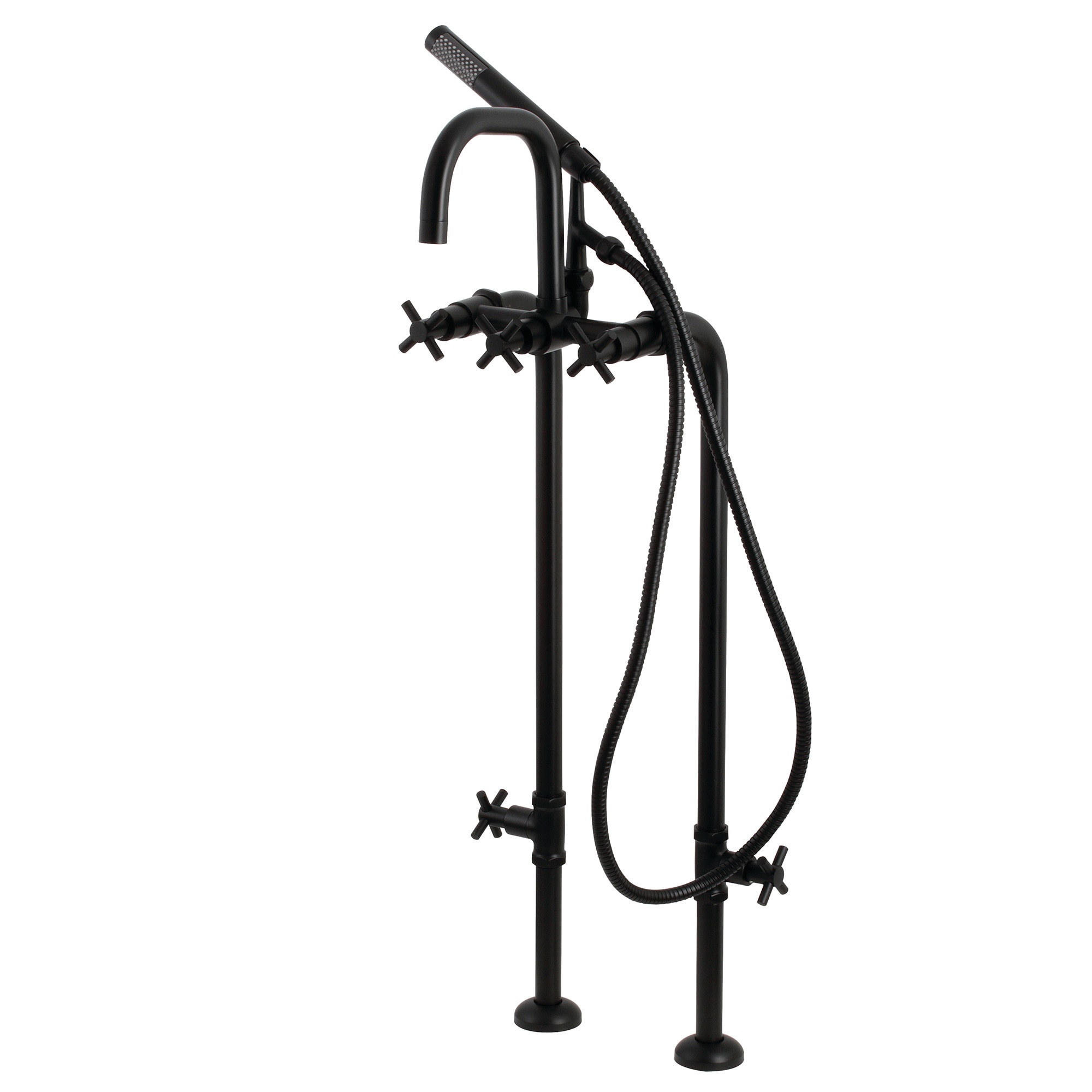 Kingston Brass WLCCK8400DX Roman-Tub-Faucets - View #2