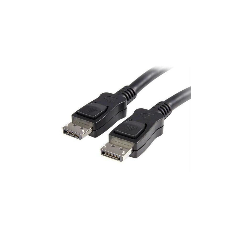 50Ft (50 Feet) DisplayPort Male to Male 20-Pin Cable with Latches