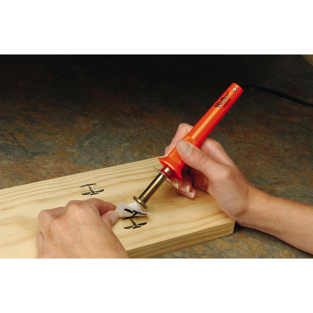 Uarter 113-Piece Wood Burning Kit Includes Soldering and is
