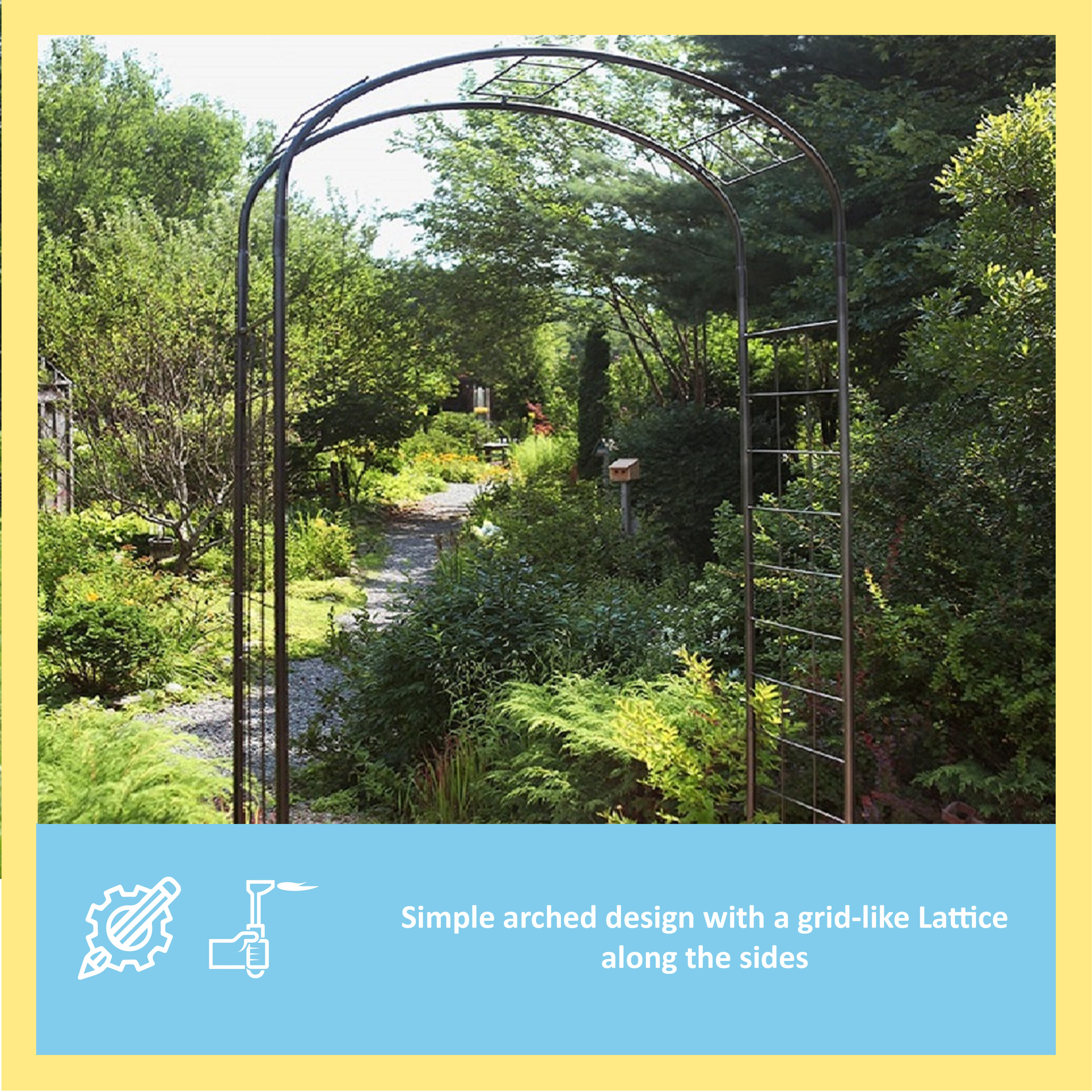 Minuteman International ARB-10 Garden-Arbor - View #9