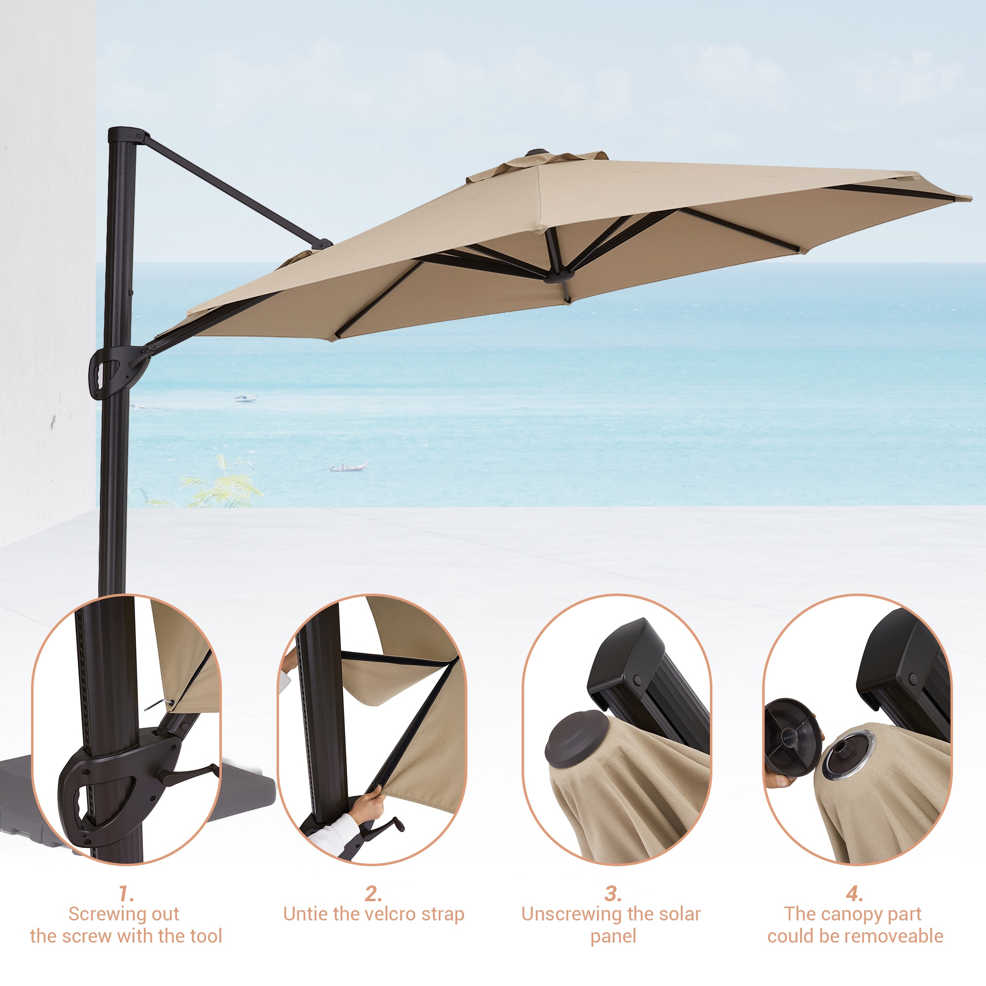 ACEGOSES LW-HCT-TJ12SD Umbrellas-2 - View #3