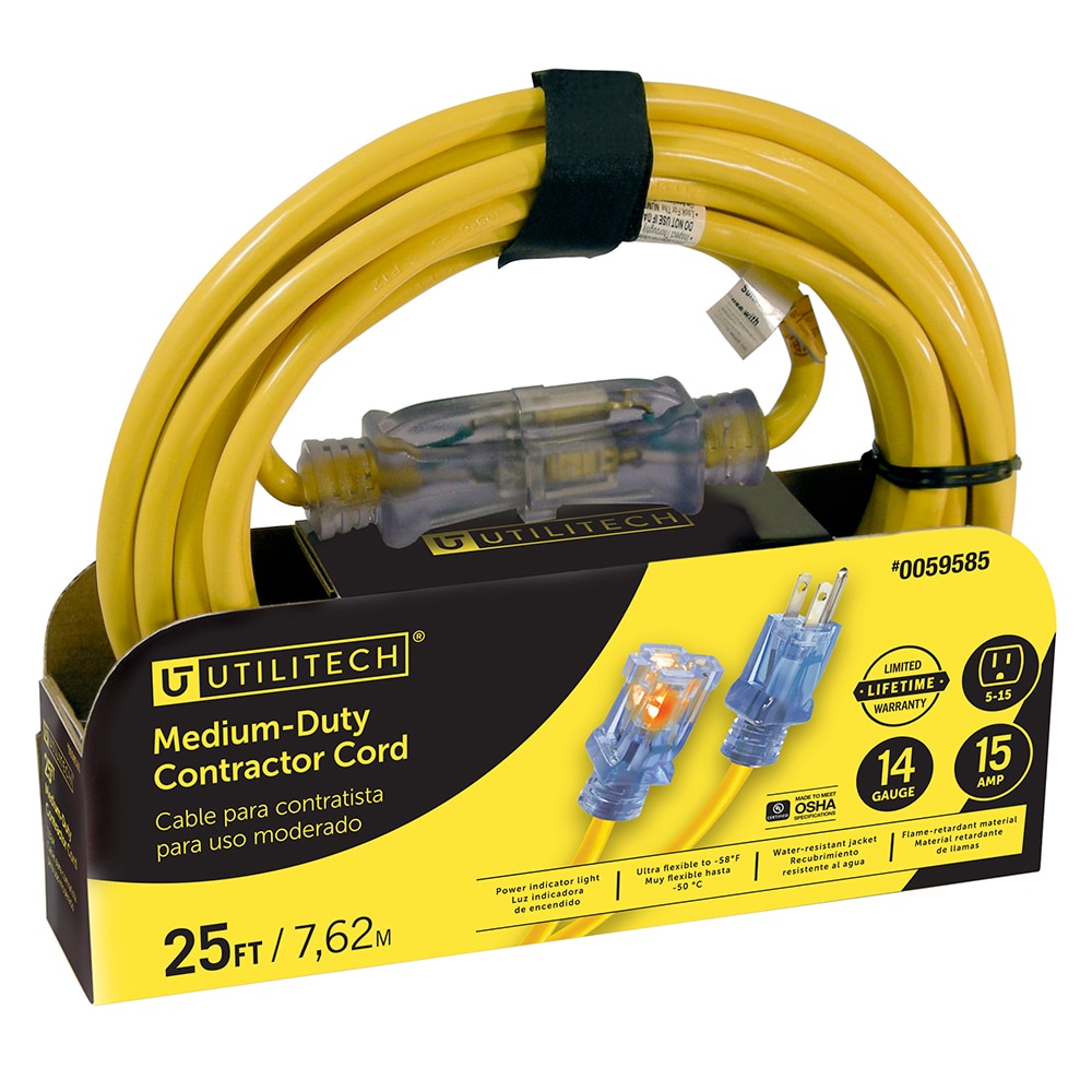 Aims Power MC4 Extension Cable, 10 AWG, 25 ft., M to F PVEXT25FT10AWG