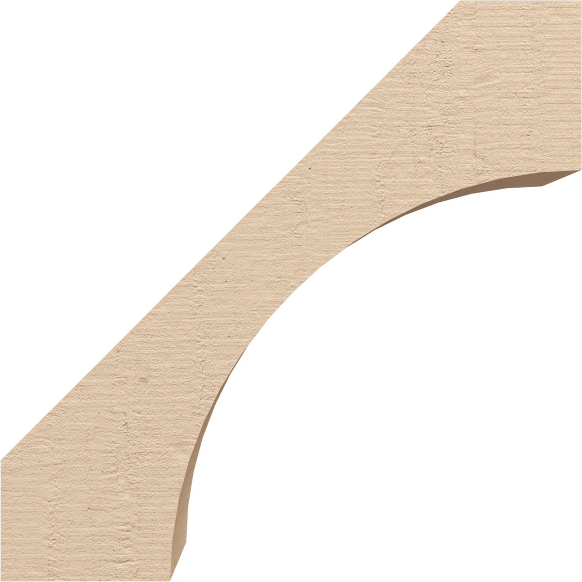 Ekena Millwork BRCUR03X08X08WTLRCPR braces - View #4