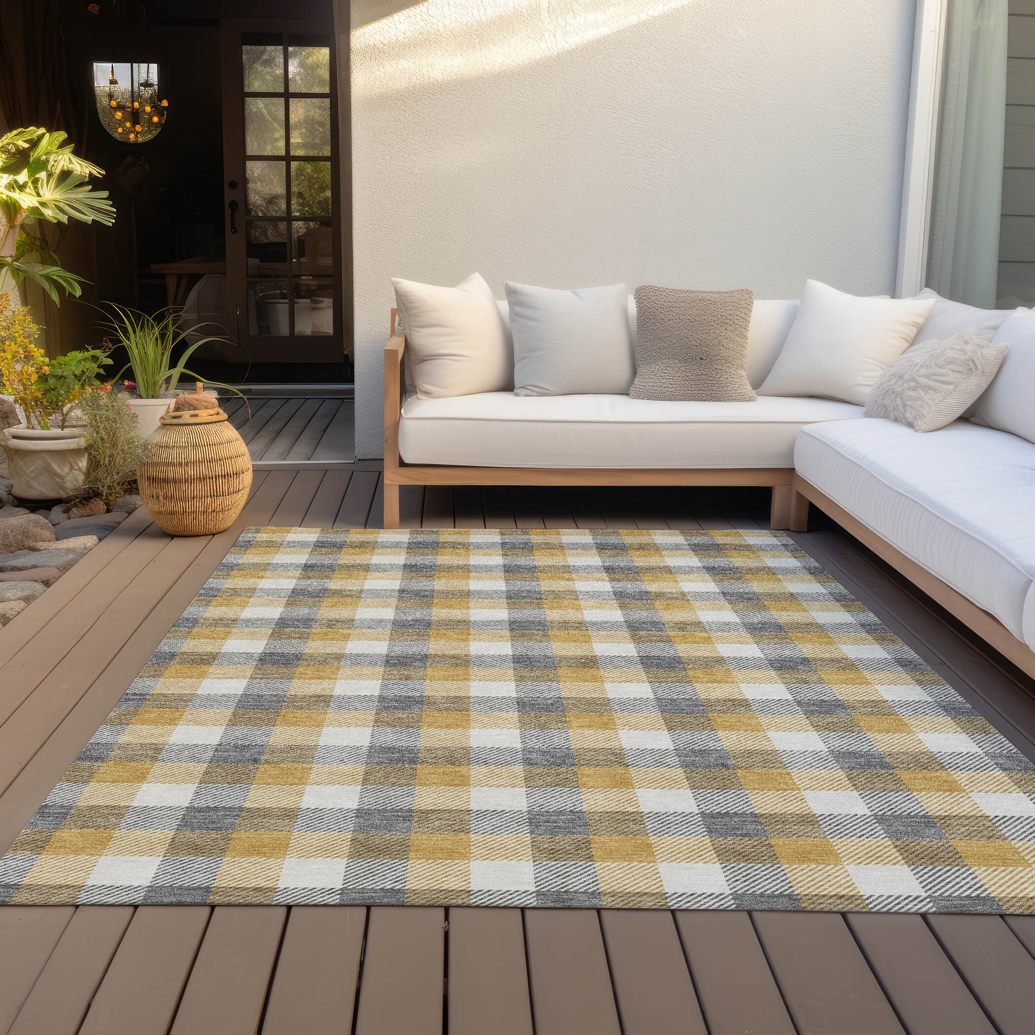 Addison Rugs ACN1053GY30X46 rugs - View #9