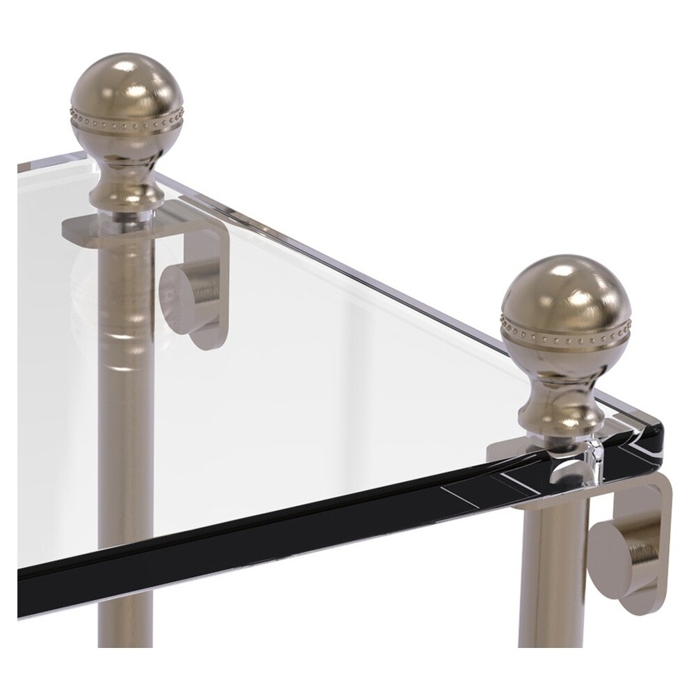 Allied Brass MA-3-PEW Bathroom-Shelves - View #2