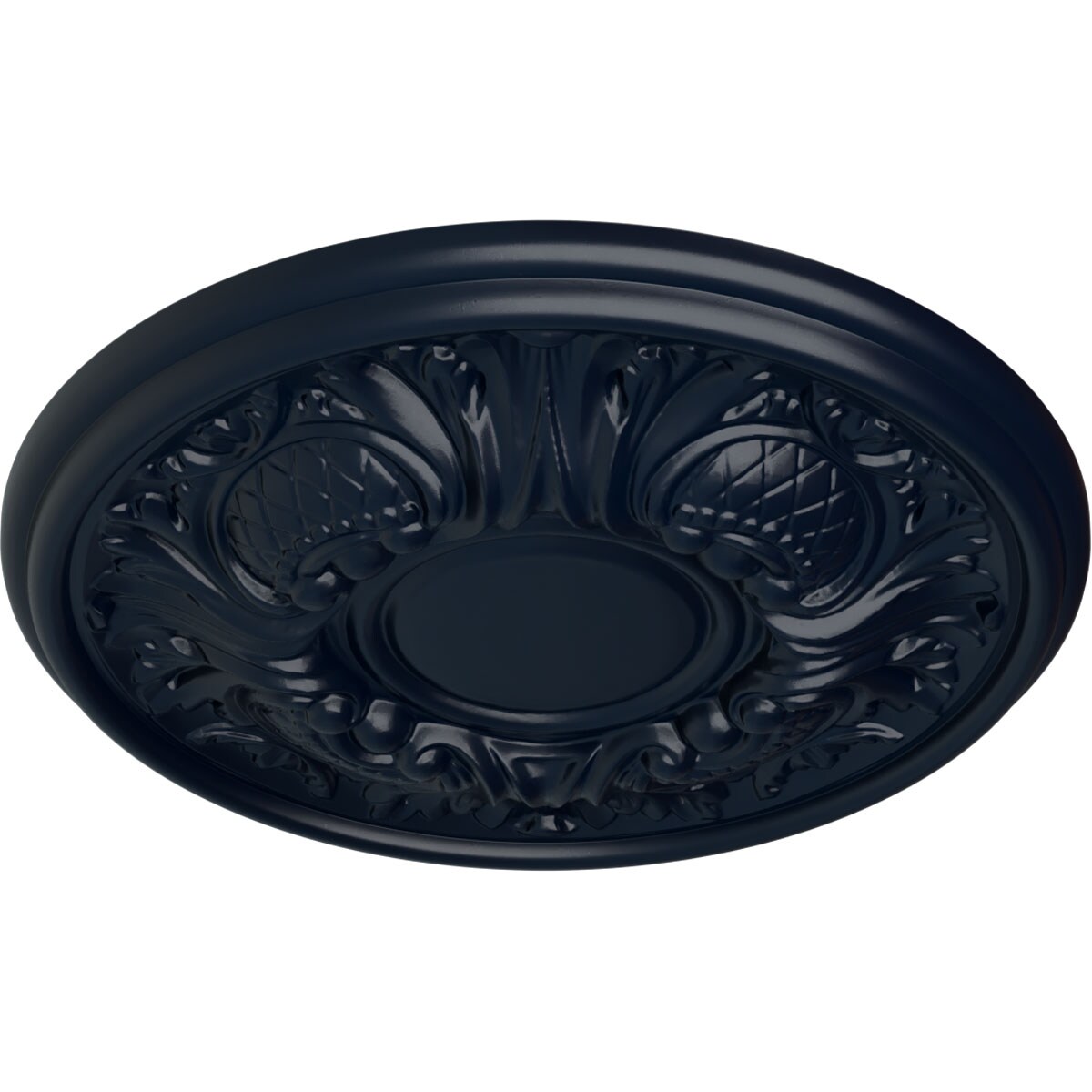 Ekena Millwork CM11WAMDF Ceiling-Medallions - View #2