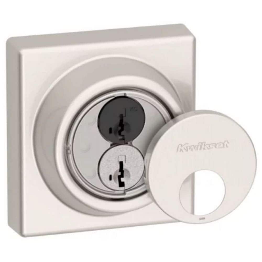Kwikset 817SQT-514S Door-Deadbolts - View #3