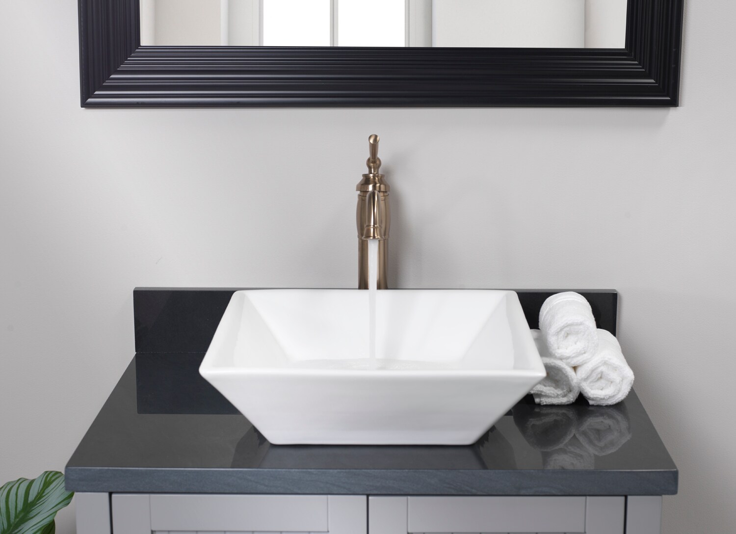 allen + roth 72-BVF11-BRZ-AR Lavatory-Faucets - View #8
