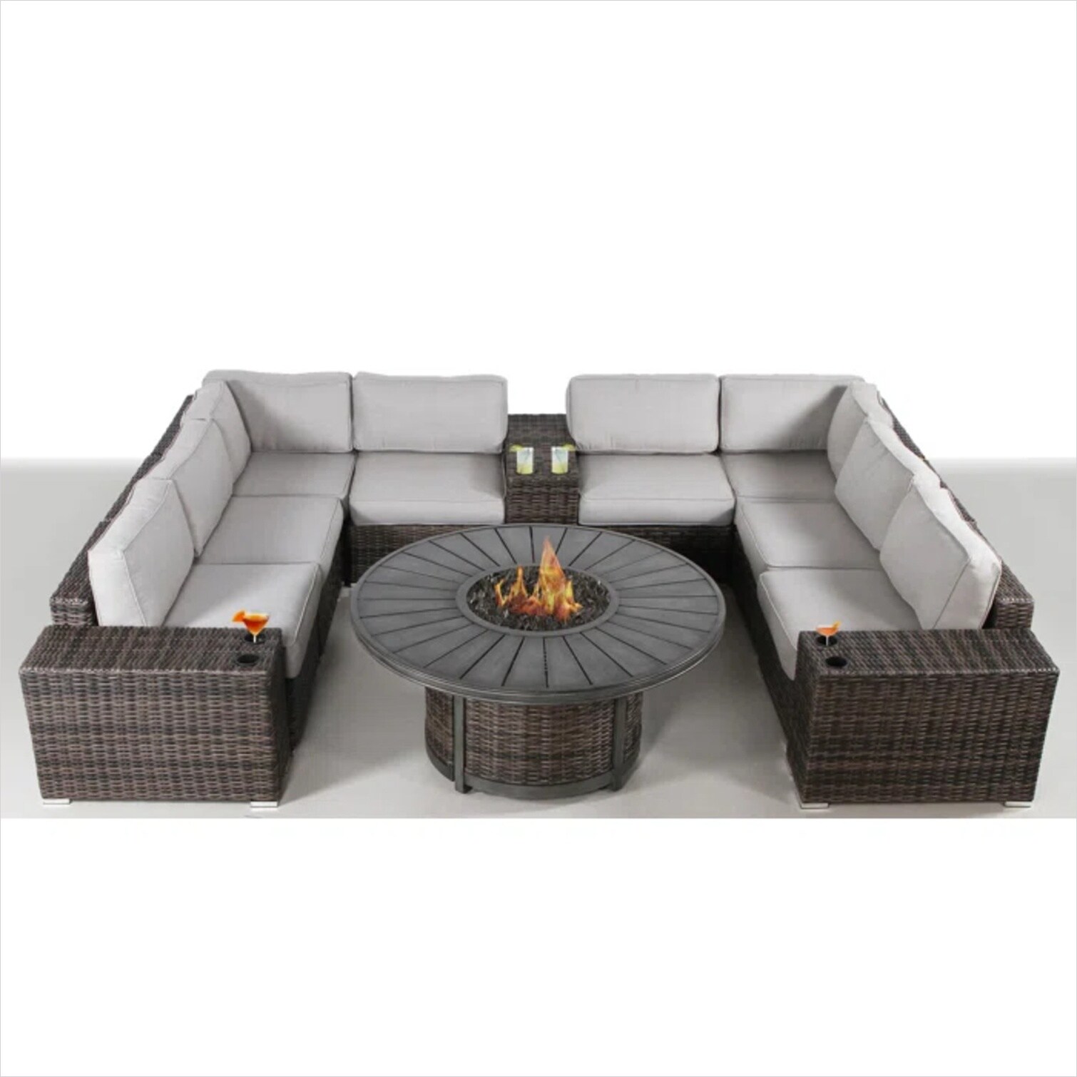 FlowLuxe BK0HSVOY2LQY Patio-Conversation-Sets - View #3