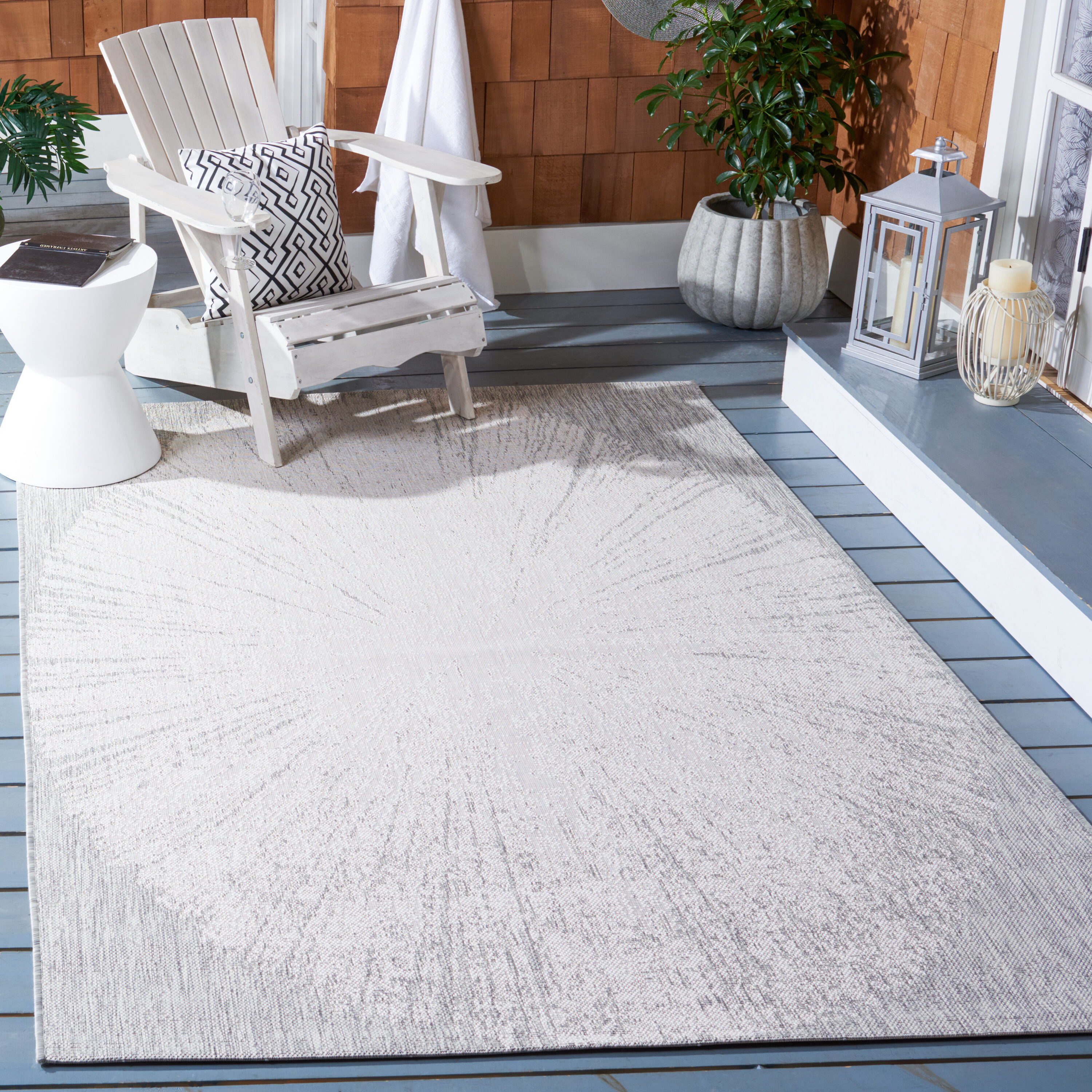 Safavieh - Dokupa  Cy8893-55321 Beige Grey 5 x 8 Rectangular Area rug