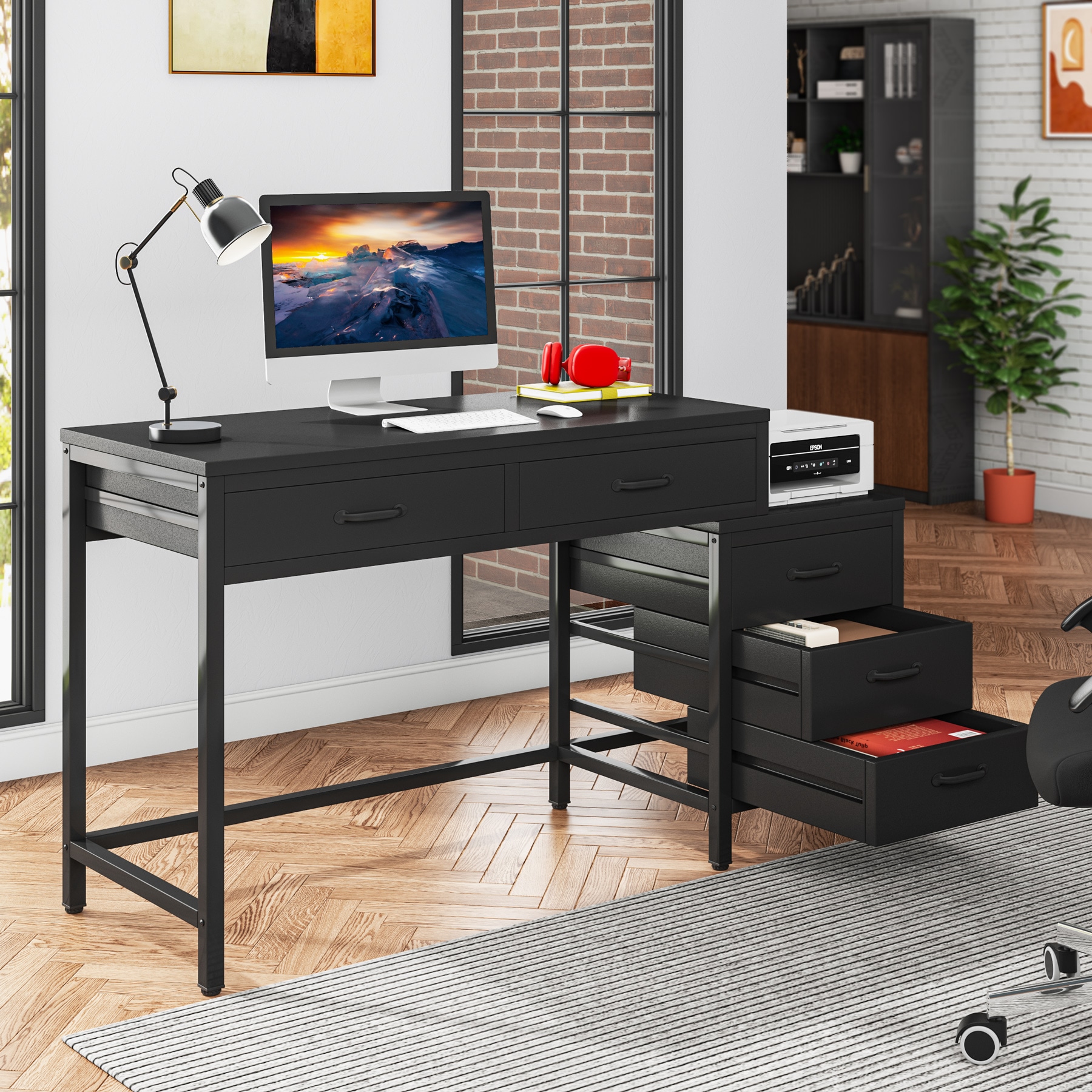 Fnova LWTJ-JW0838 Office-Tables - View #8