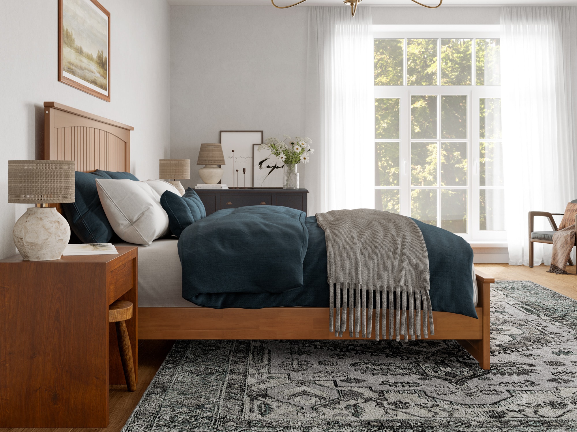 AFI Furnishings AR827705T beds - View #5