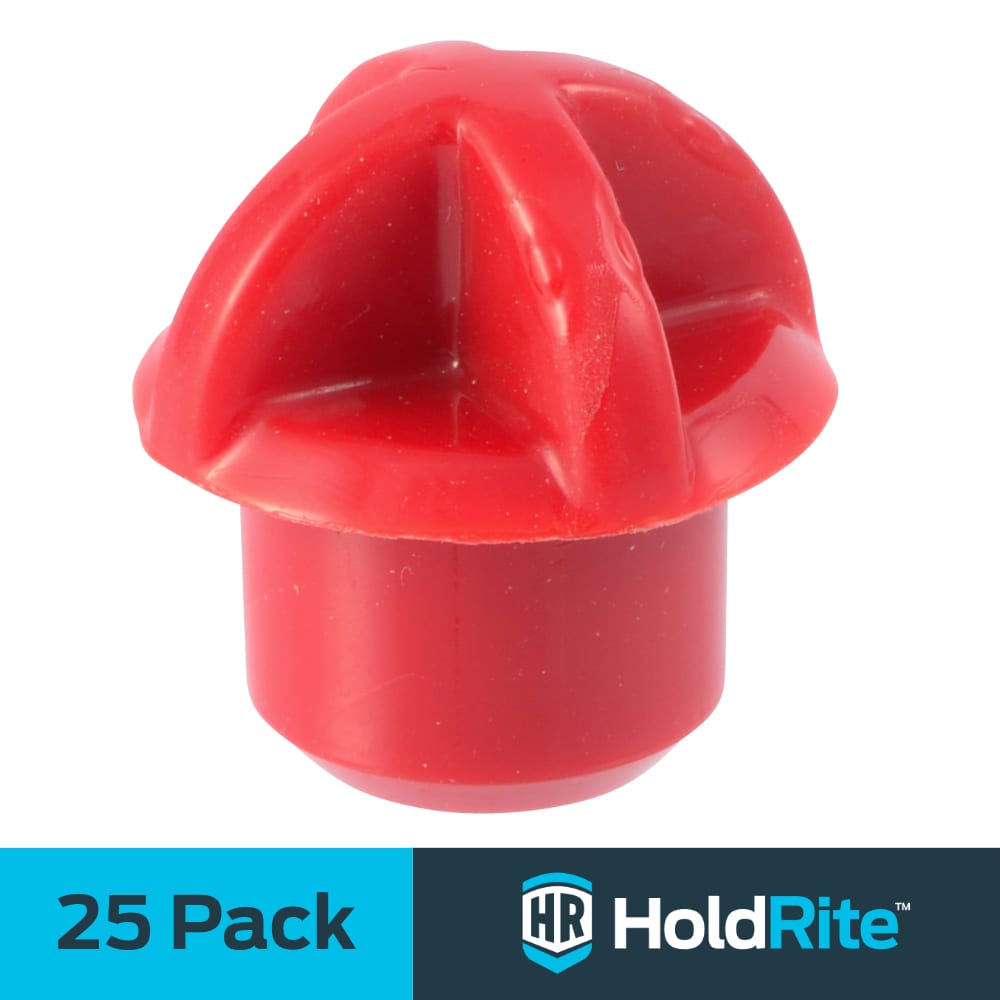 HoldRite 703-RBUL 1/2-in Red PEX Protector Bullets (25-Pack)