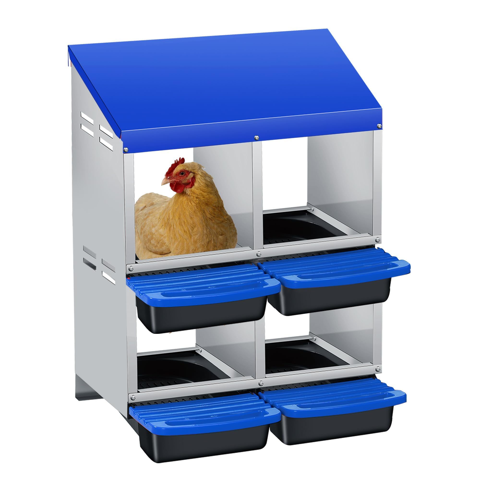 DEXSO ENCOREPPGBA9206 Chicken-Coops-Rabbit-Hutches - View #2