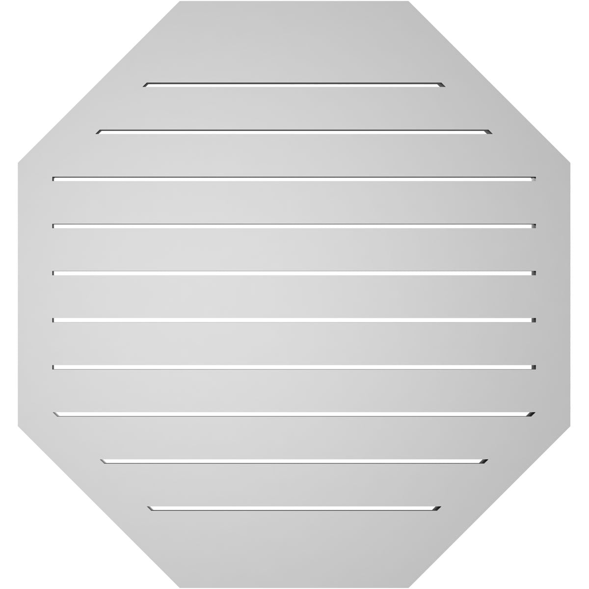 Ekena Millwork GVPOV32X3402SF Gable-Vents - View #4