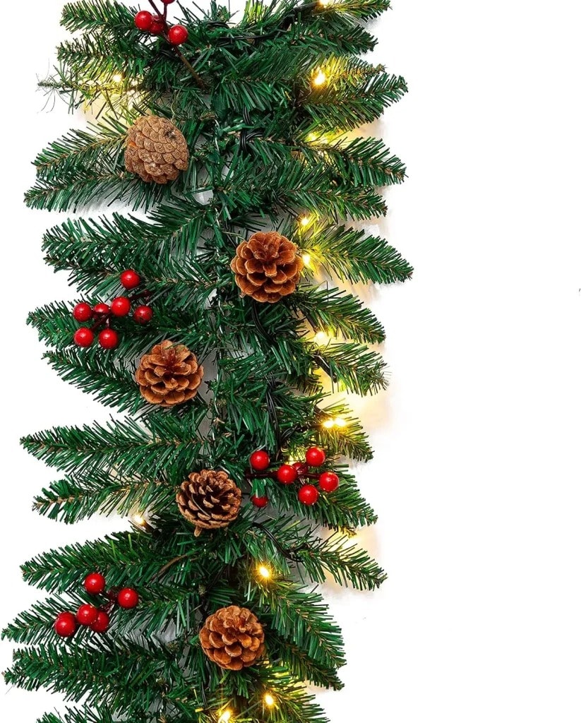 Joyfy 30075 Artificial-Christmas-Garland - View #4