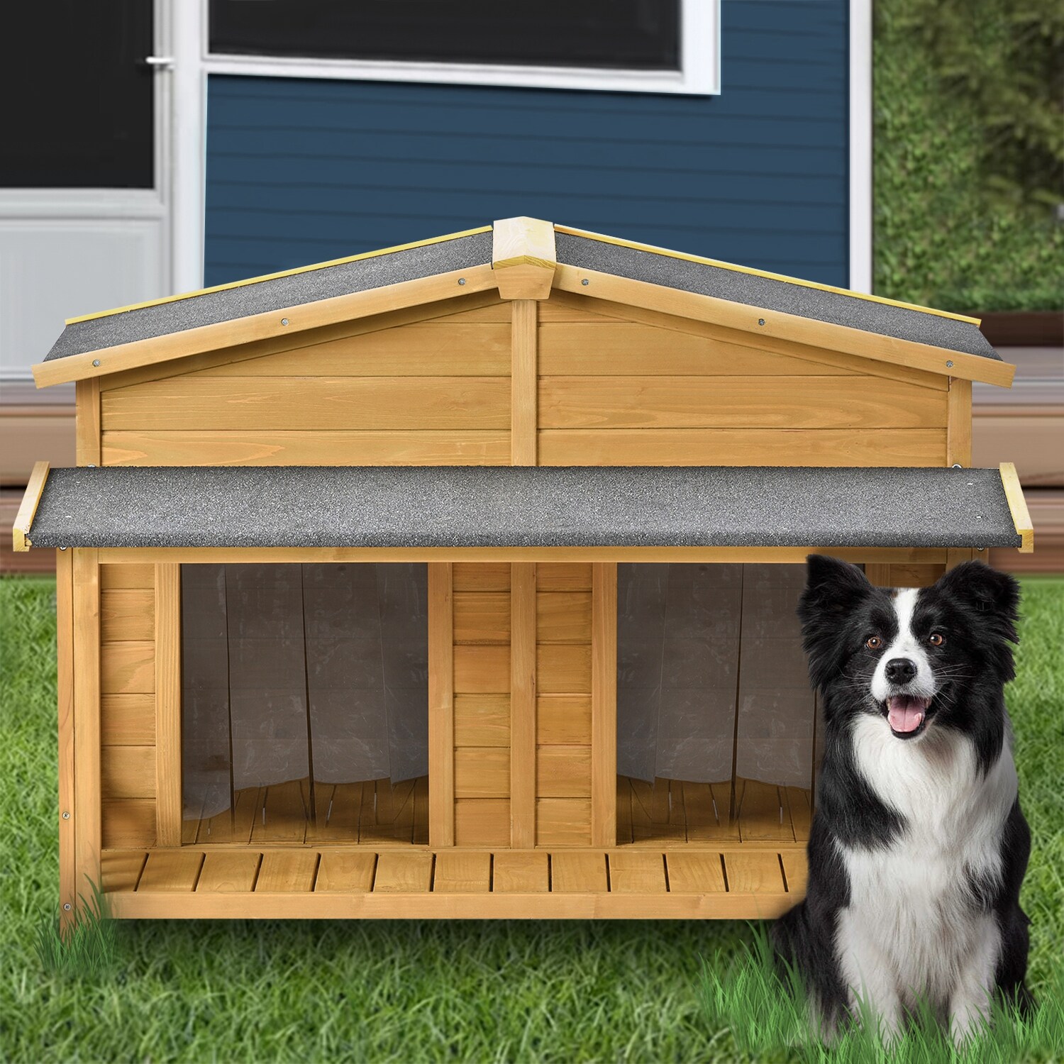 Igloo dog best sale house large lowes