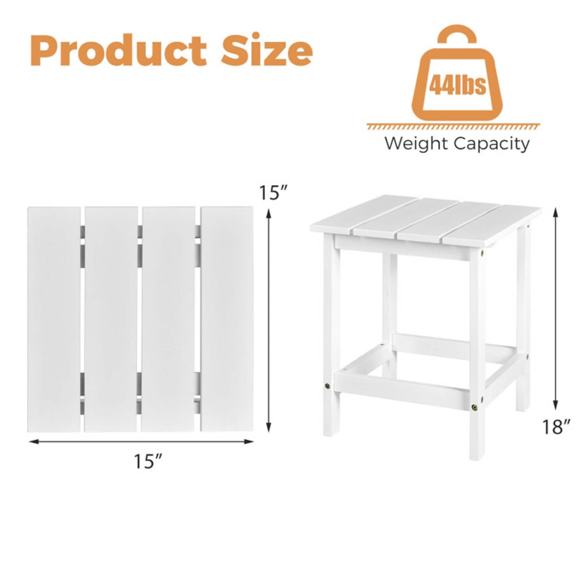 BABOOM BOM-70932WH-CO Patio-Tables - View #3