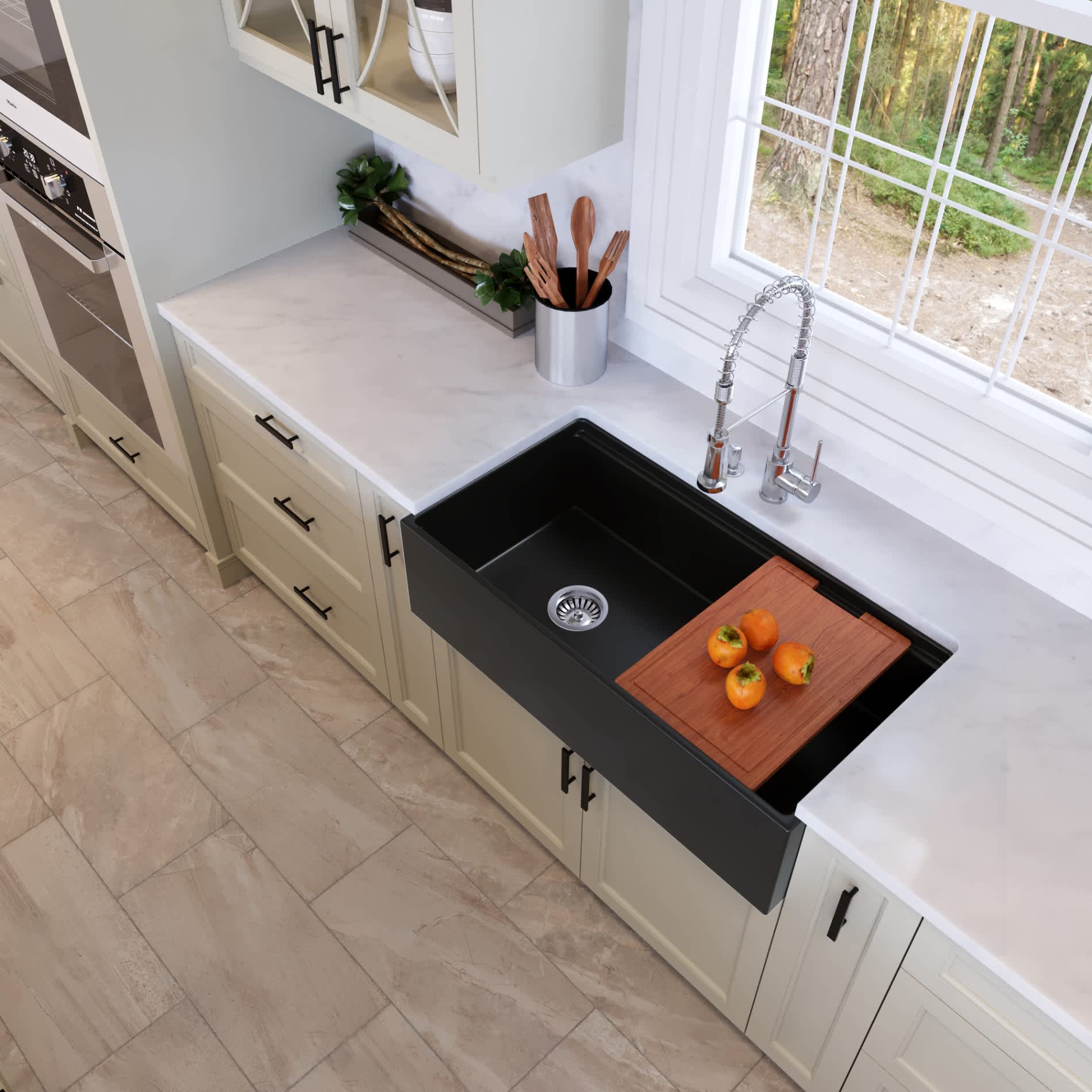 Nantucket T-PS36MB Kitchen-Sinks - View #8