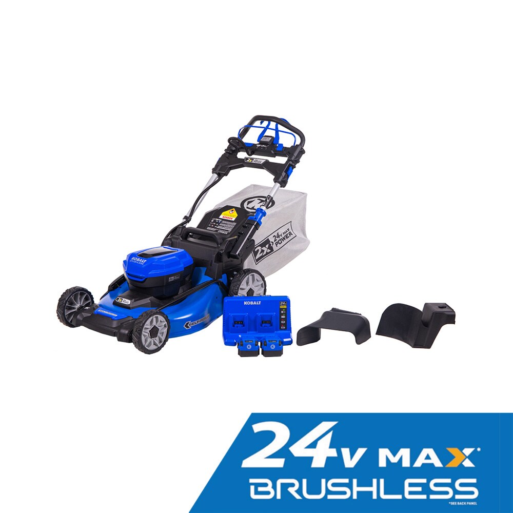 24volt Battery Battery Push Lawn Mowers at