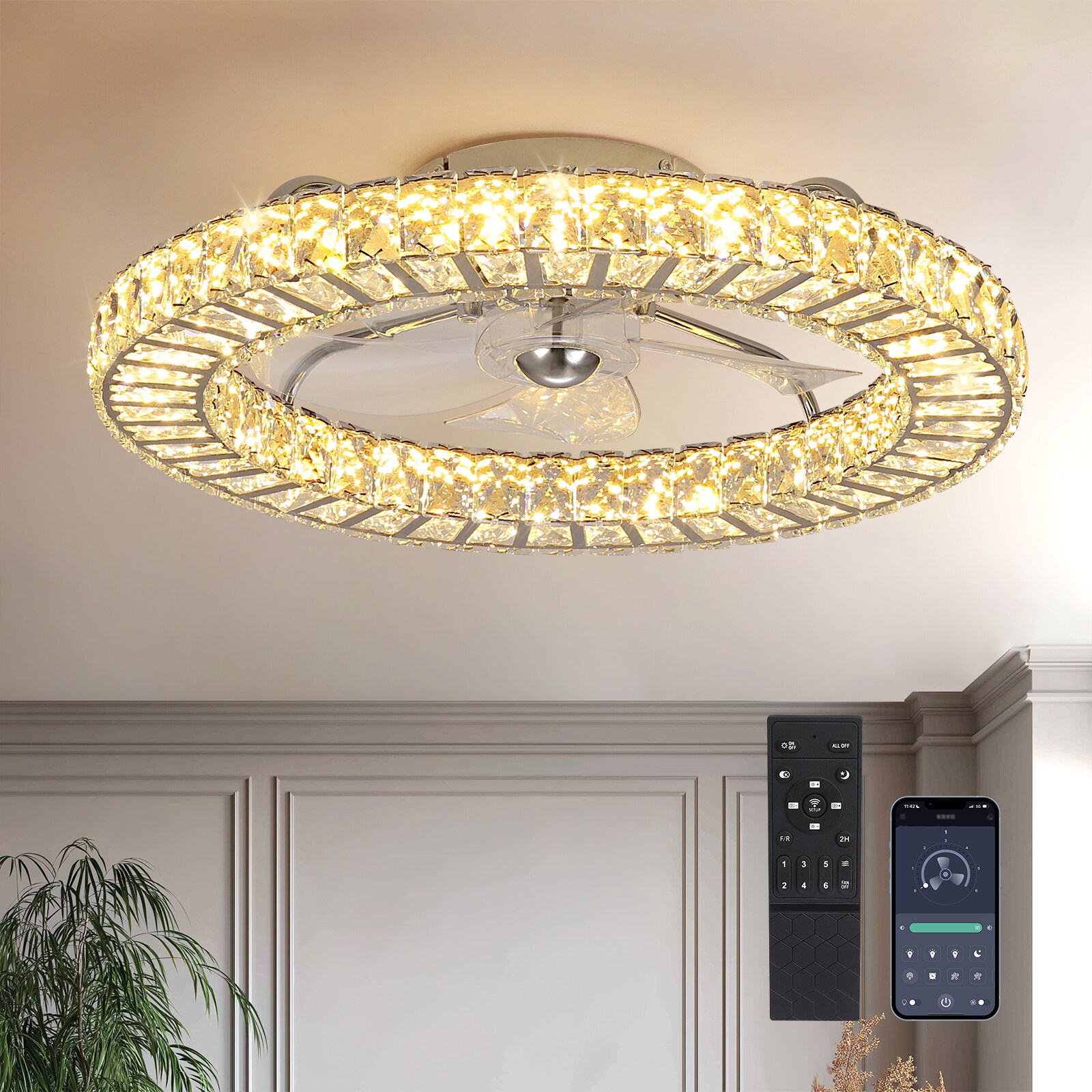 SILJOY CFL-1102 Ceiling-Fans - View #2