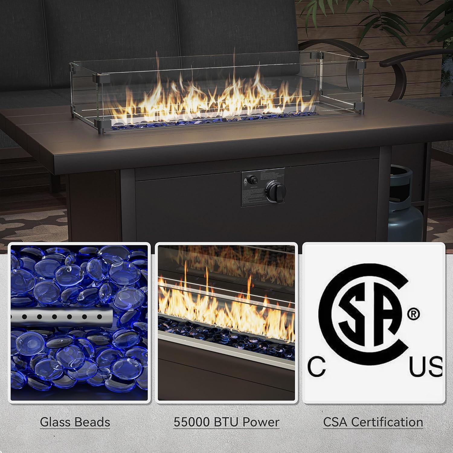 ALAULM LS-L6FIRE-SAND Patio-Conversation-Sets - View #6