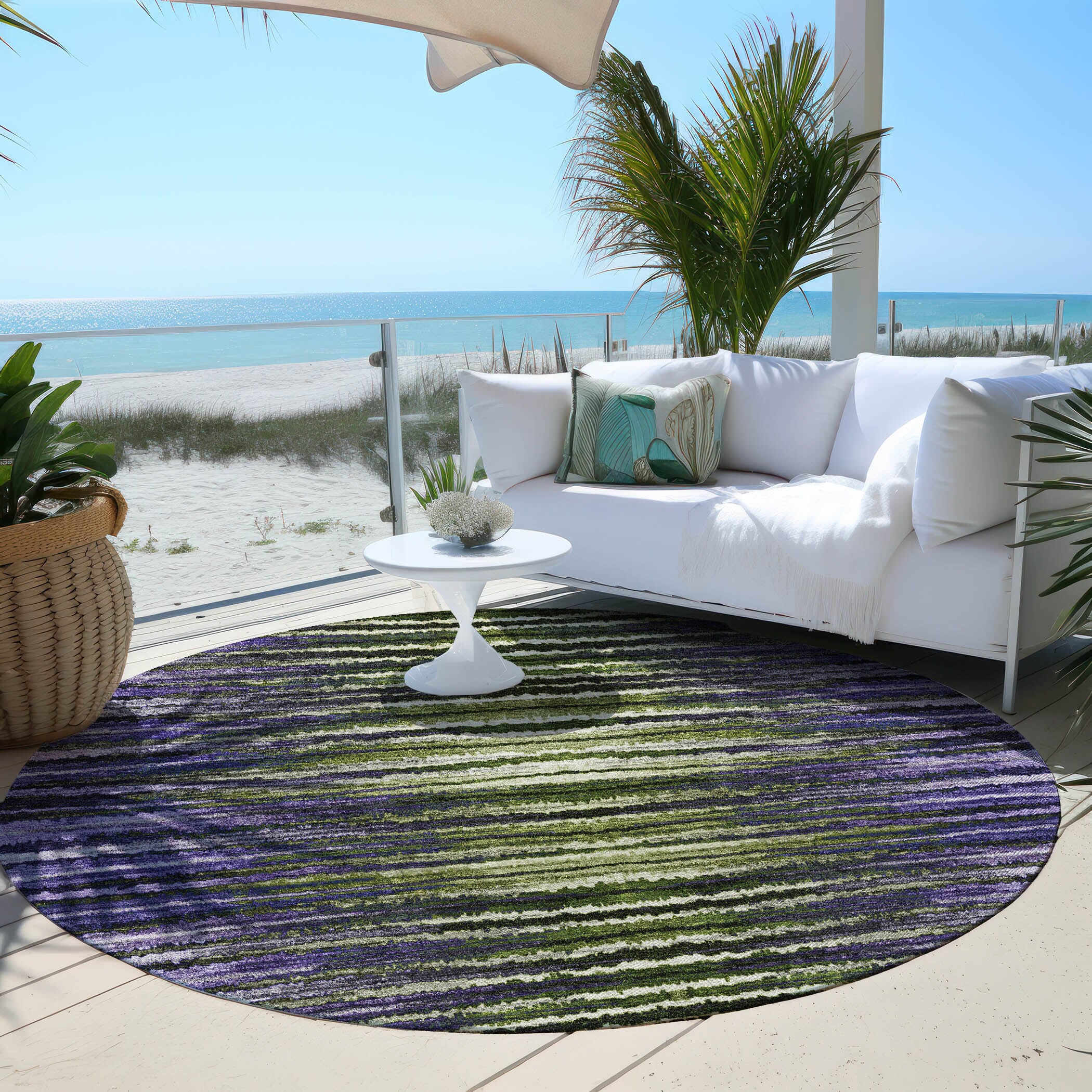 Addison Rugs ACN604PP8RO rugs - View #7