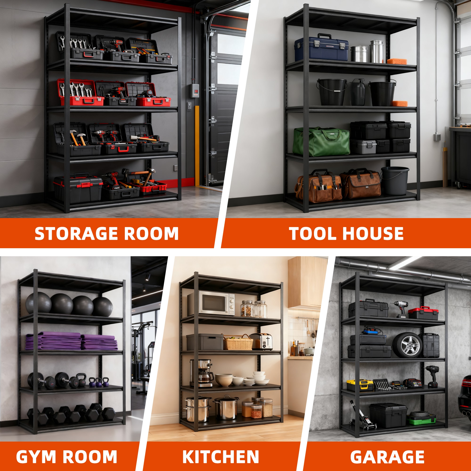 Flynama L-140068 Free-Standing-Shelving - View #10