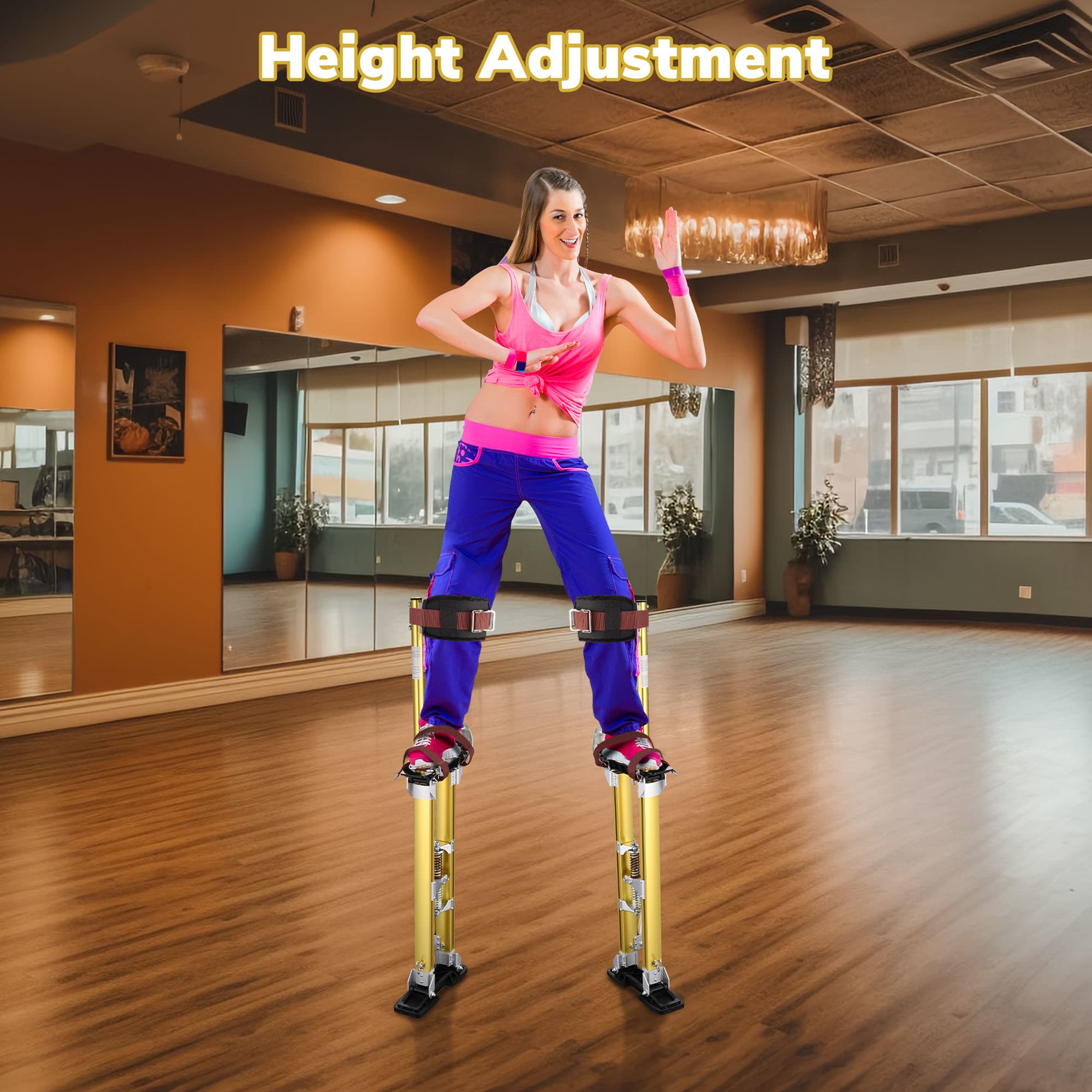 Yescom 08STI002-2440-15-LO Drywall-Stilts - View #7