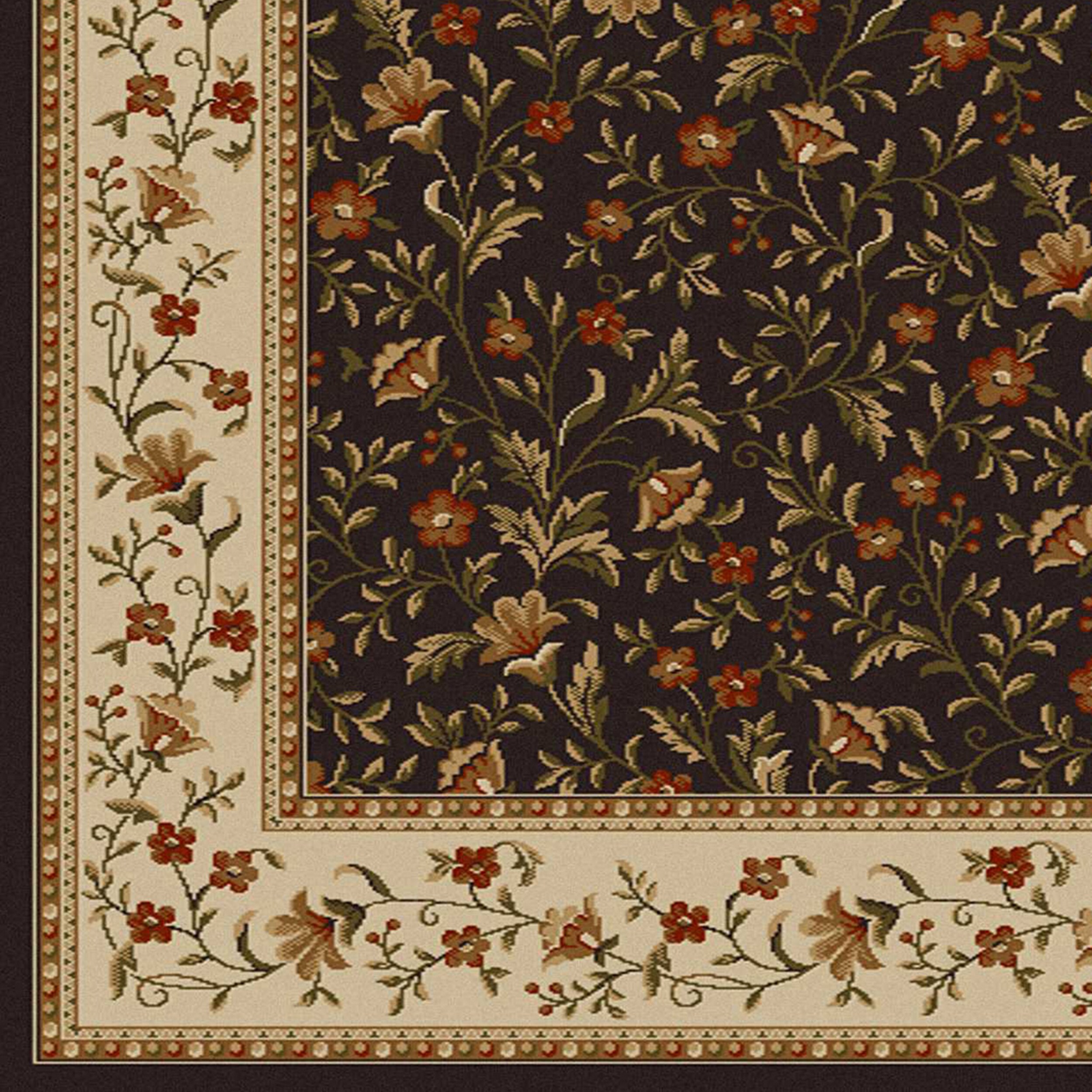 Radici USA 1593/1120/BROWN rugs - View #4