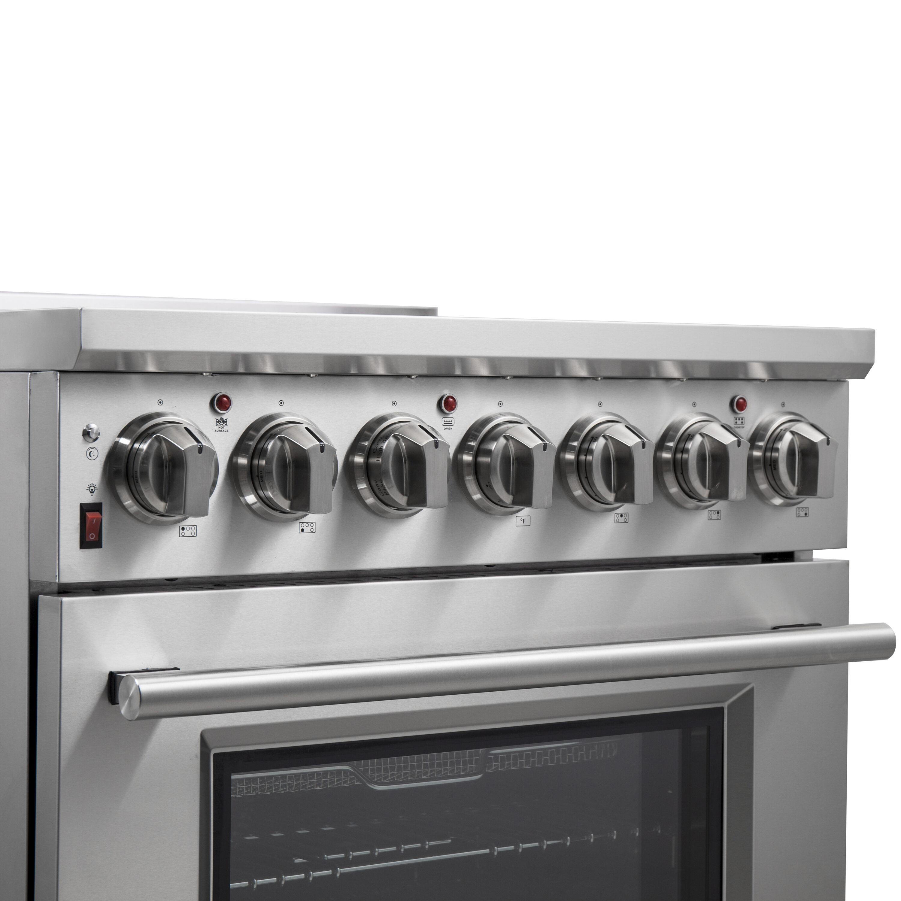 FORNO FFSEL6020-30 Freestanding-Electric-Ranges - View #9