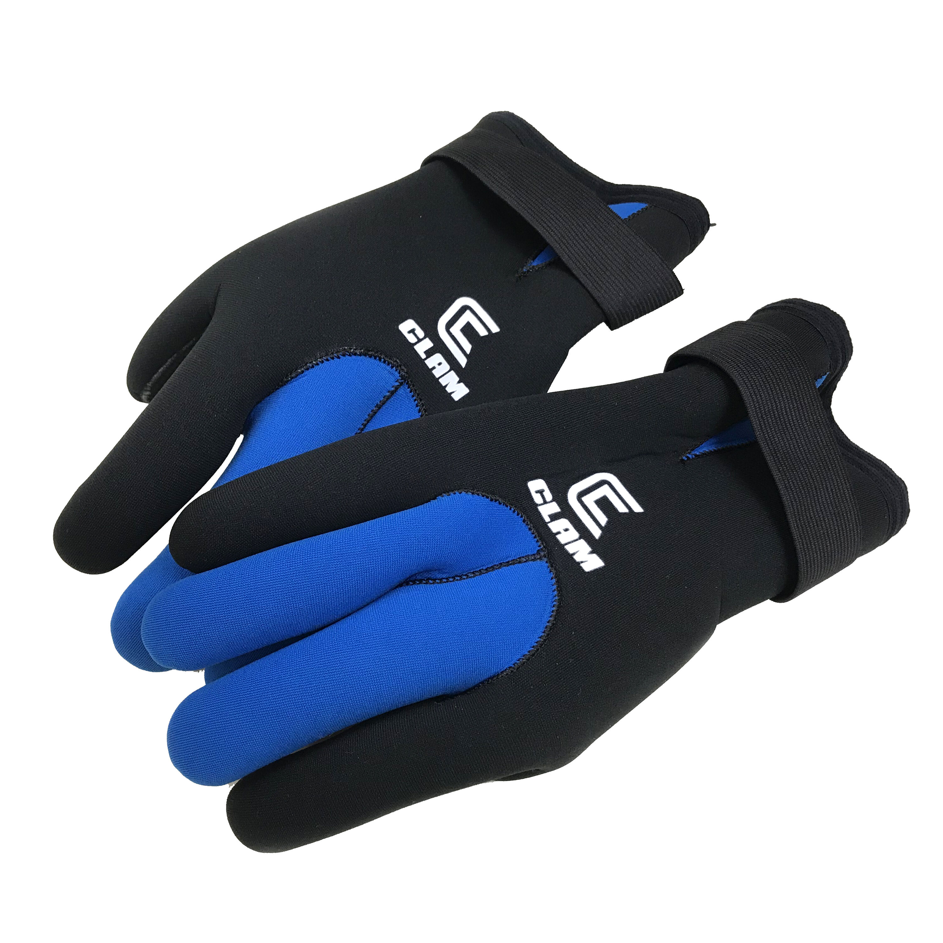 Clam Outdoors Neoprene Ice Fishing Grip Glove Small in the Fishing Gear &  Apparel department at