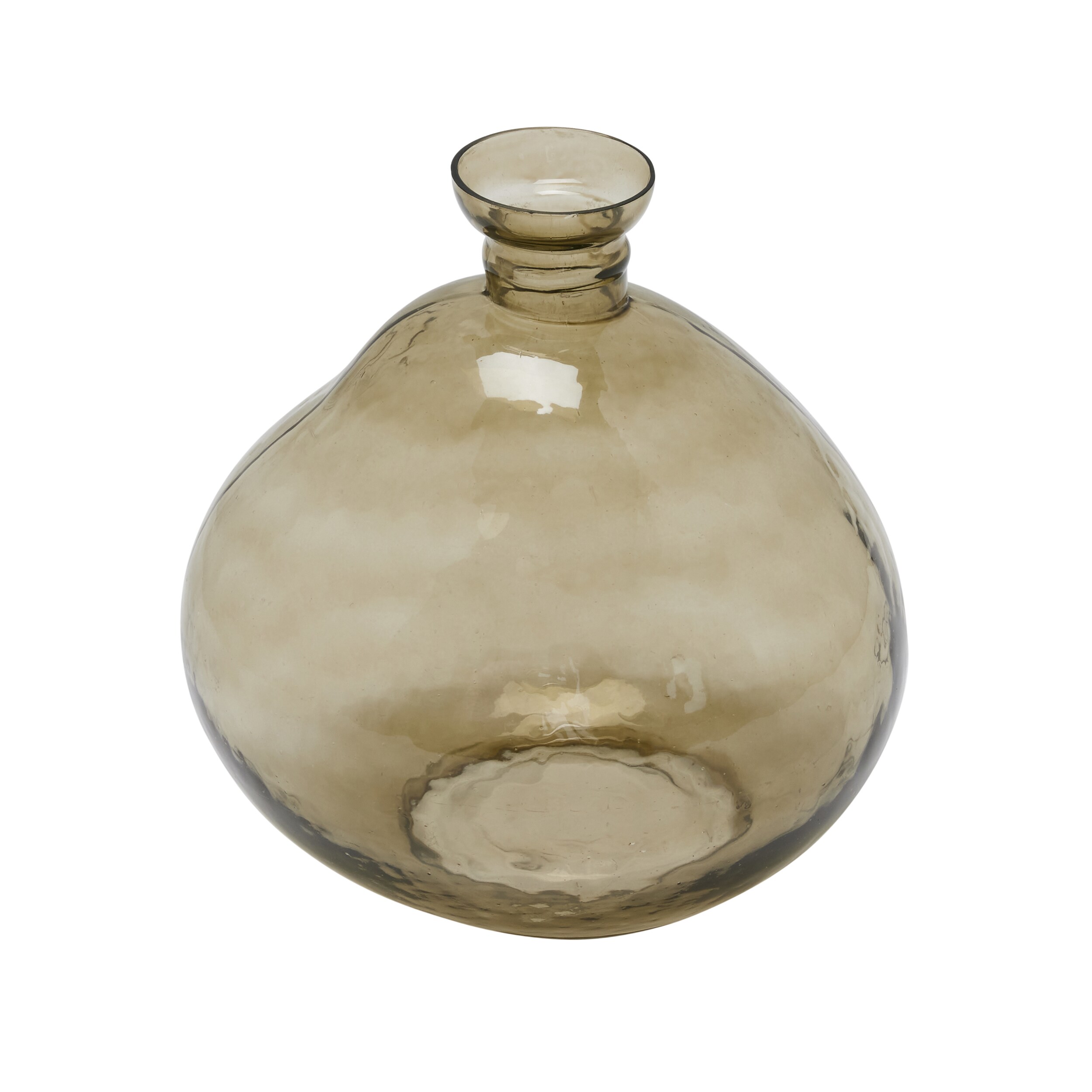 2-Pack Gray Glass Modern Vase | - allen + roth 4132574