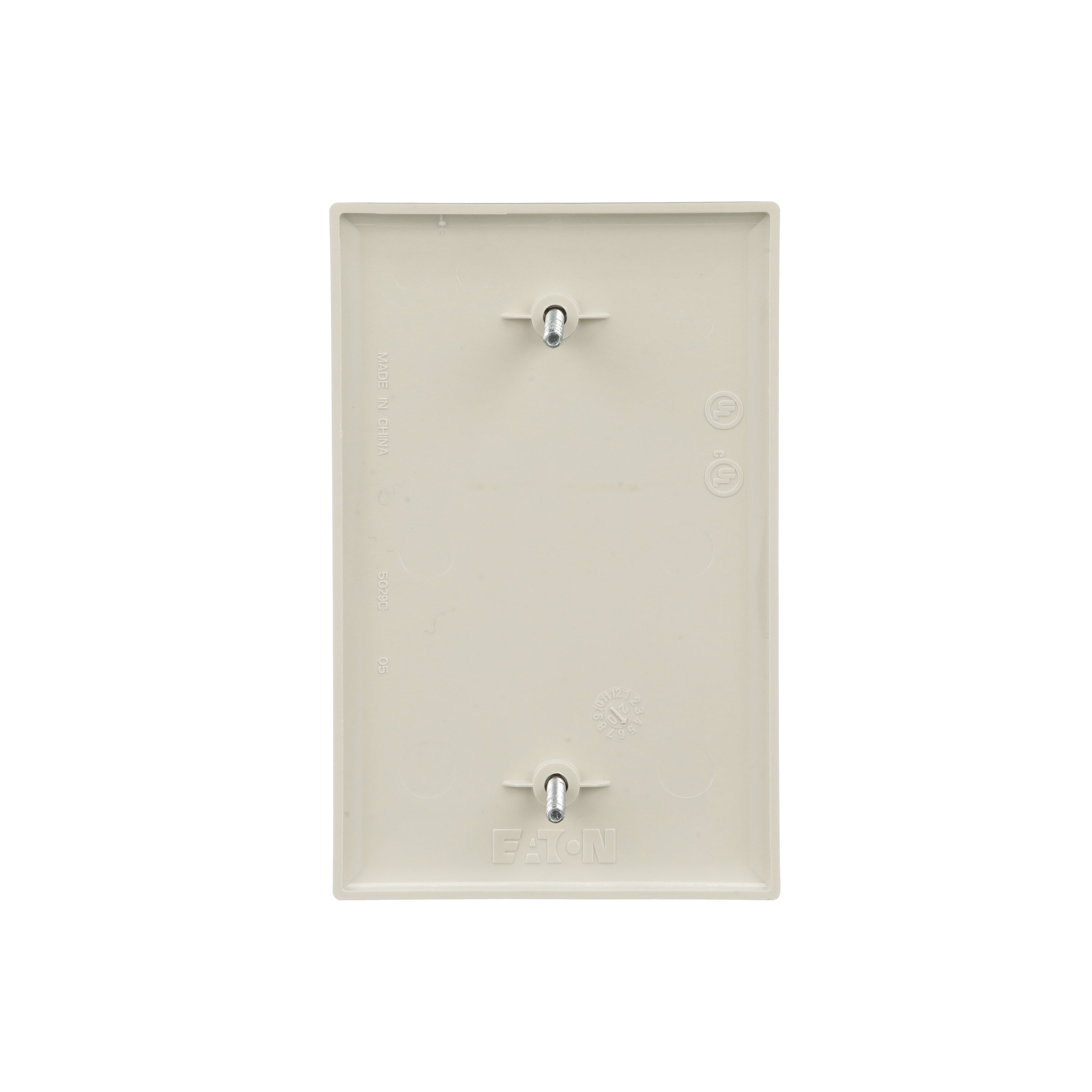 Eaton PJ13LA-F-LW Electrical-Wall-Plates - View #4