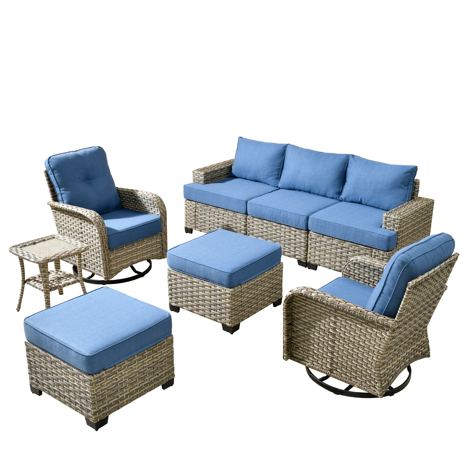 ALTRIGUS 6L-VYZTBS508-AL Patio-Conversation-Sets - View #2