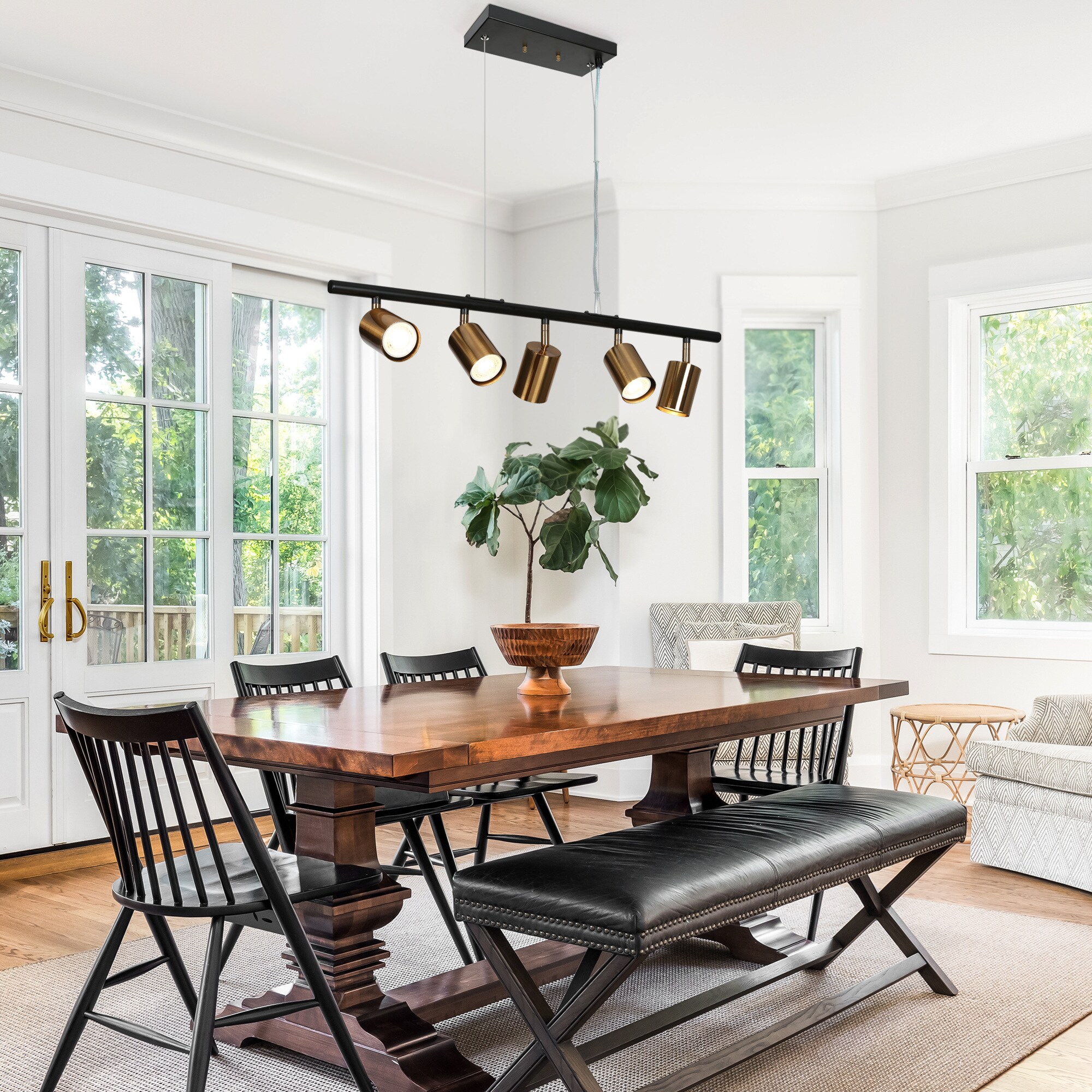 ZEVNI L32ENIQ2W4556ST7 Pendant-Lights - View #4