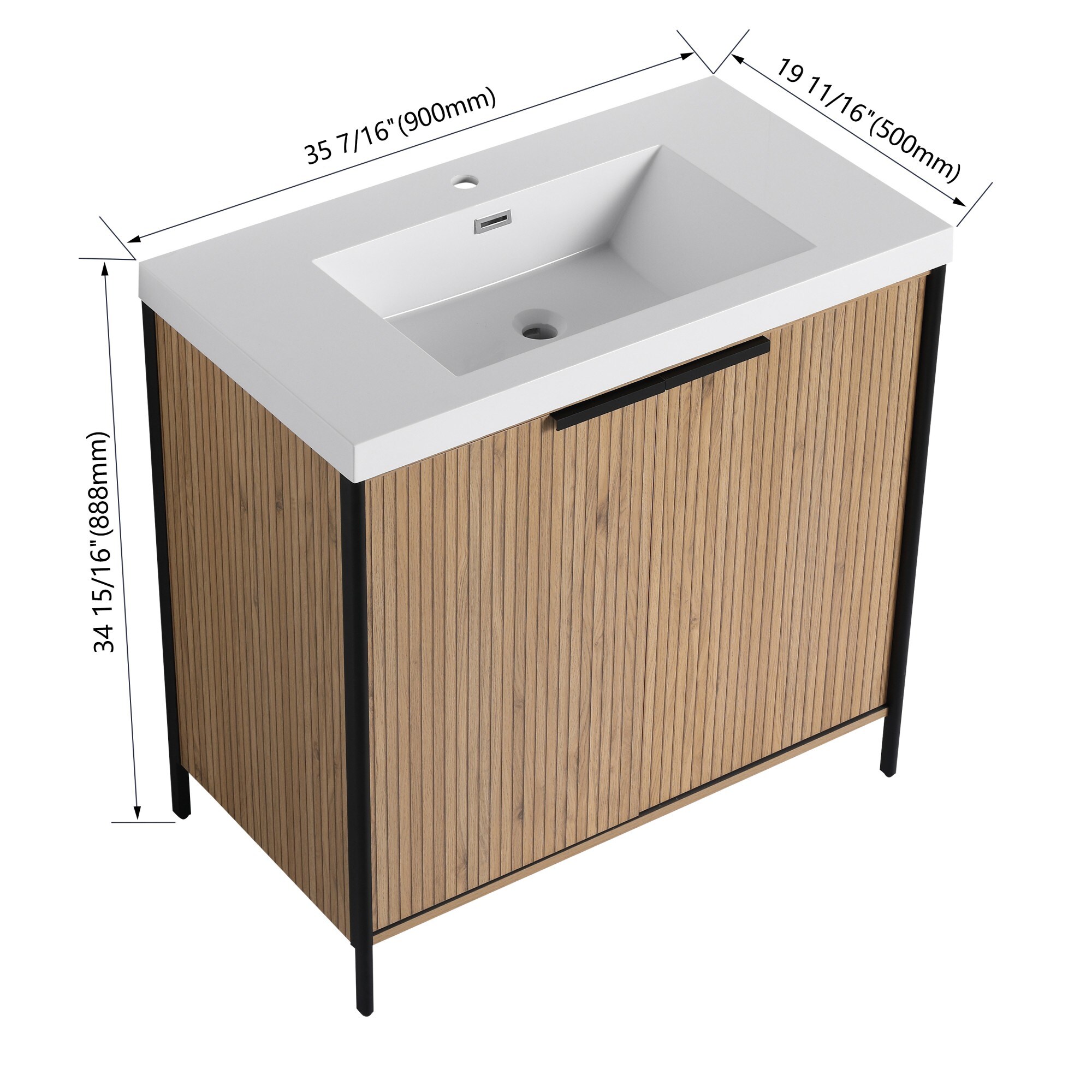 Dexmalle W999500296 Bath-Vanity-Combo - View #8