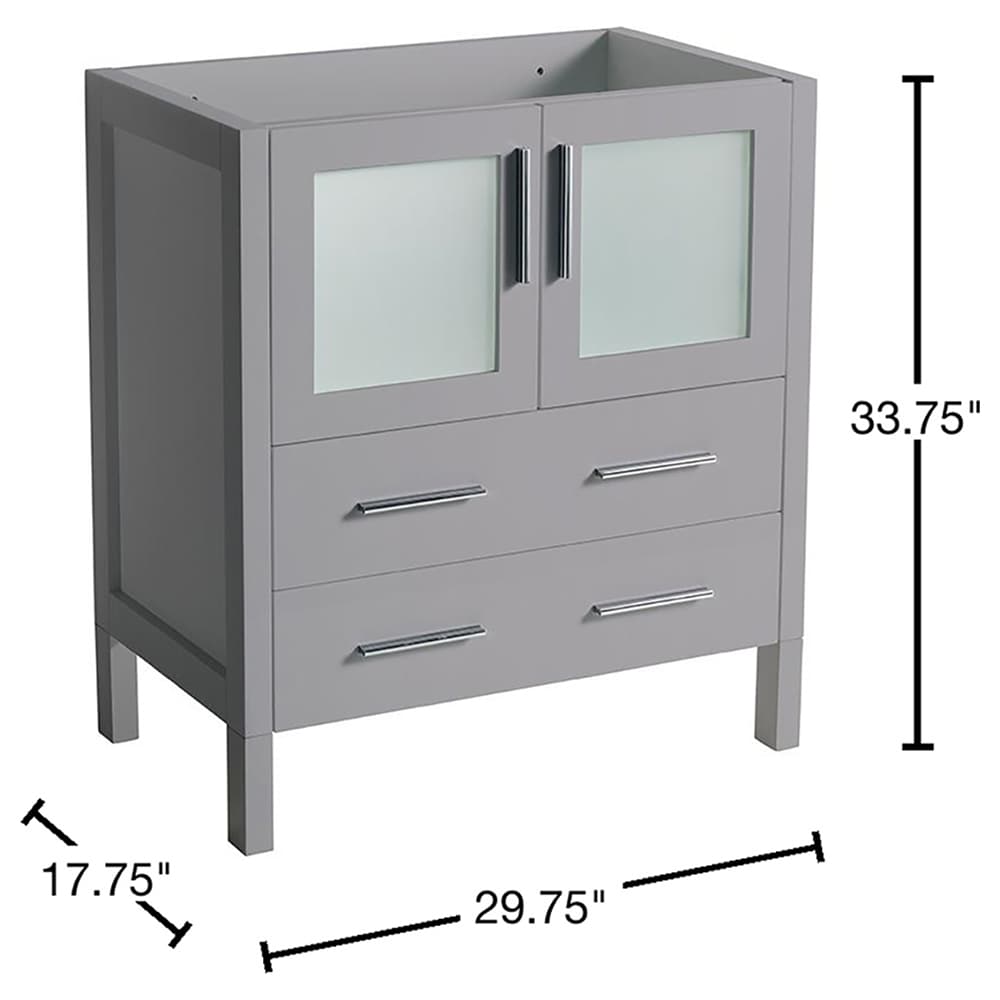 Fresca FCB6230GR vanities - View #14