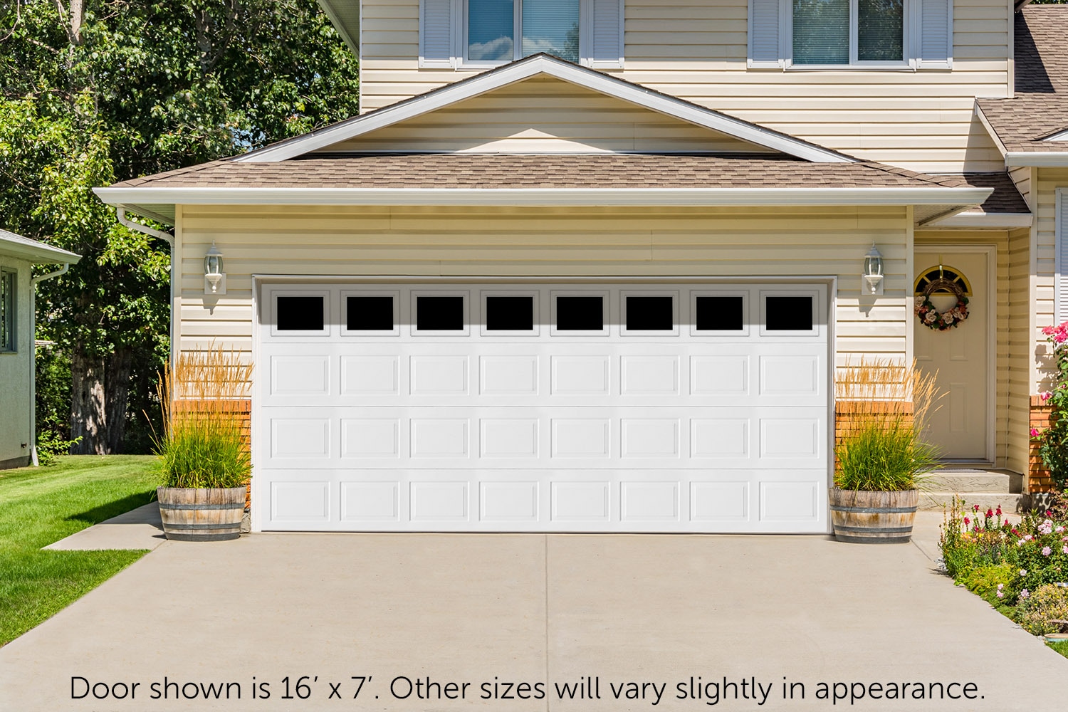 Wayne Dalton WD8300FWC167 Garage-Doors - View #5