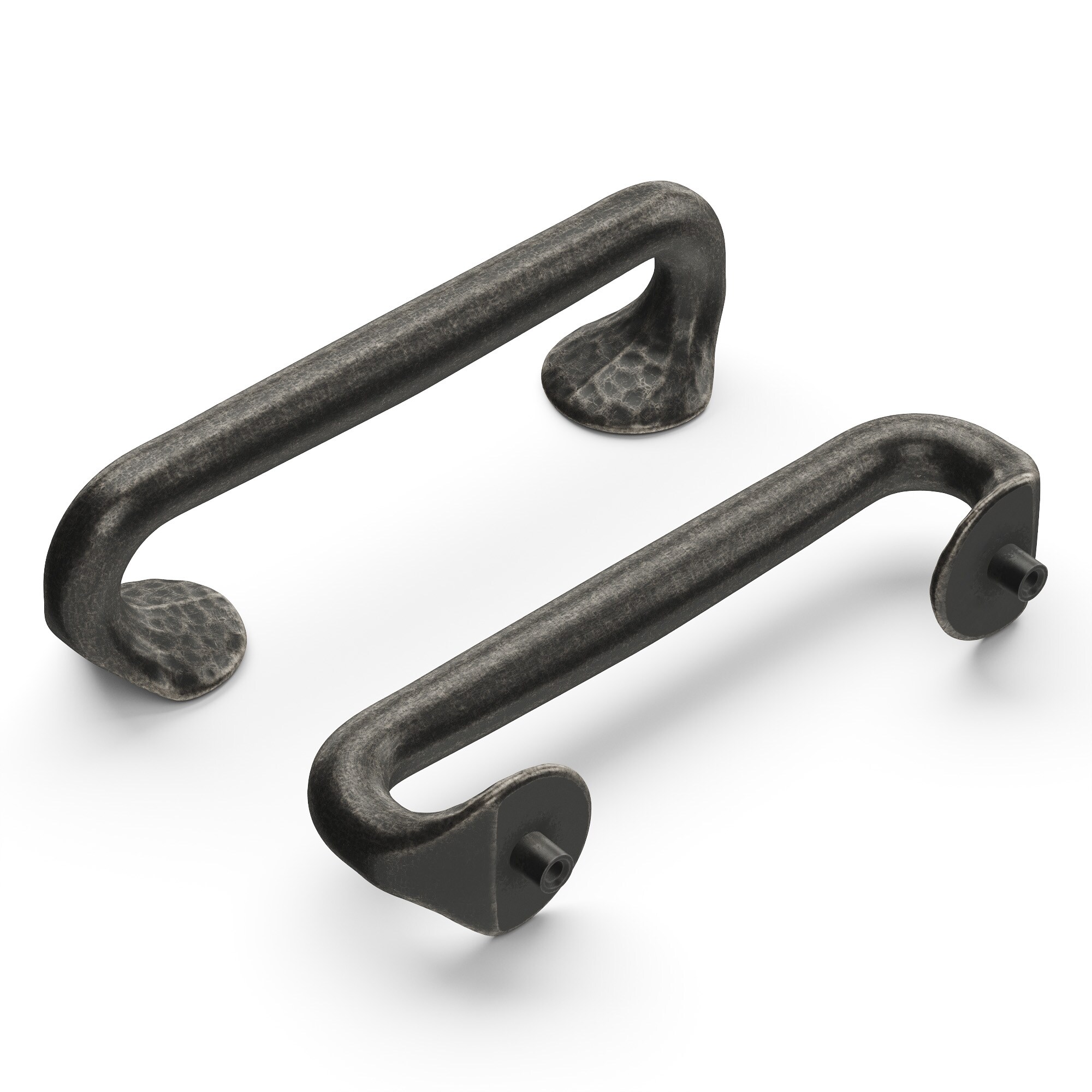 Hickory Hardware P2173-WOA-10B Craftsman 3-3/4-in , 96mm Center to Center Windover Antique Arch Handle Drawer Pull 10 -Pack