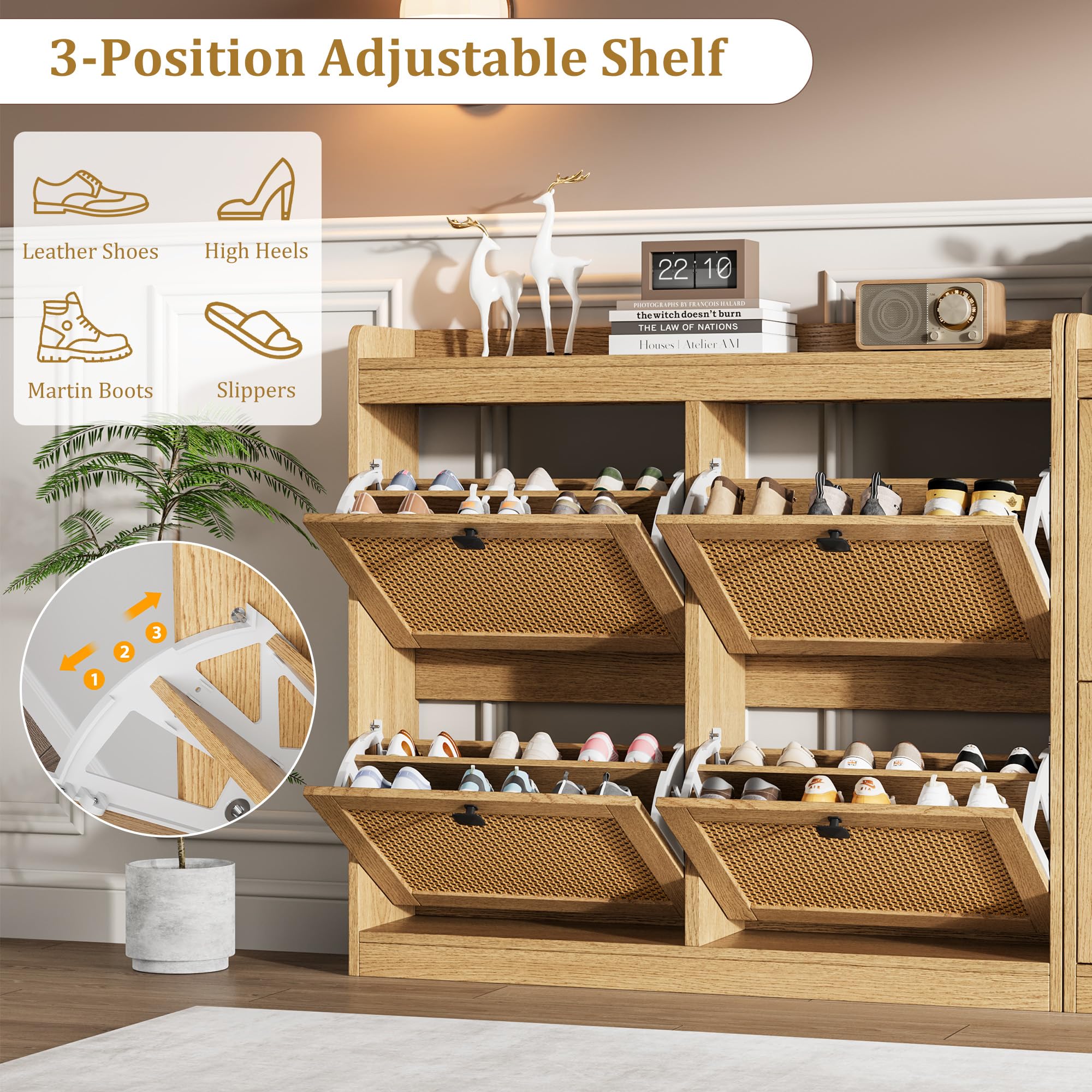 GarveeLife GLYD-XG-VAM-3478XGXB Shoe-Racks - View #3