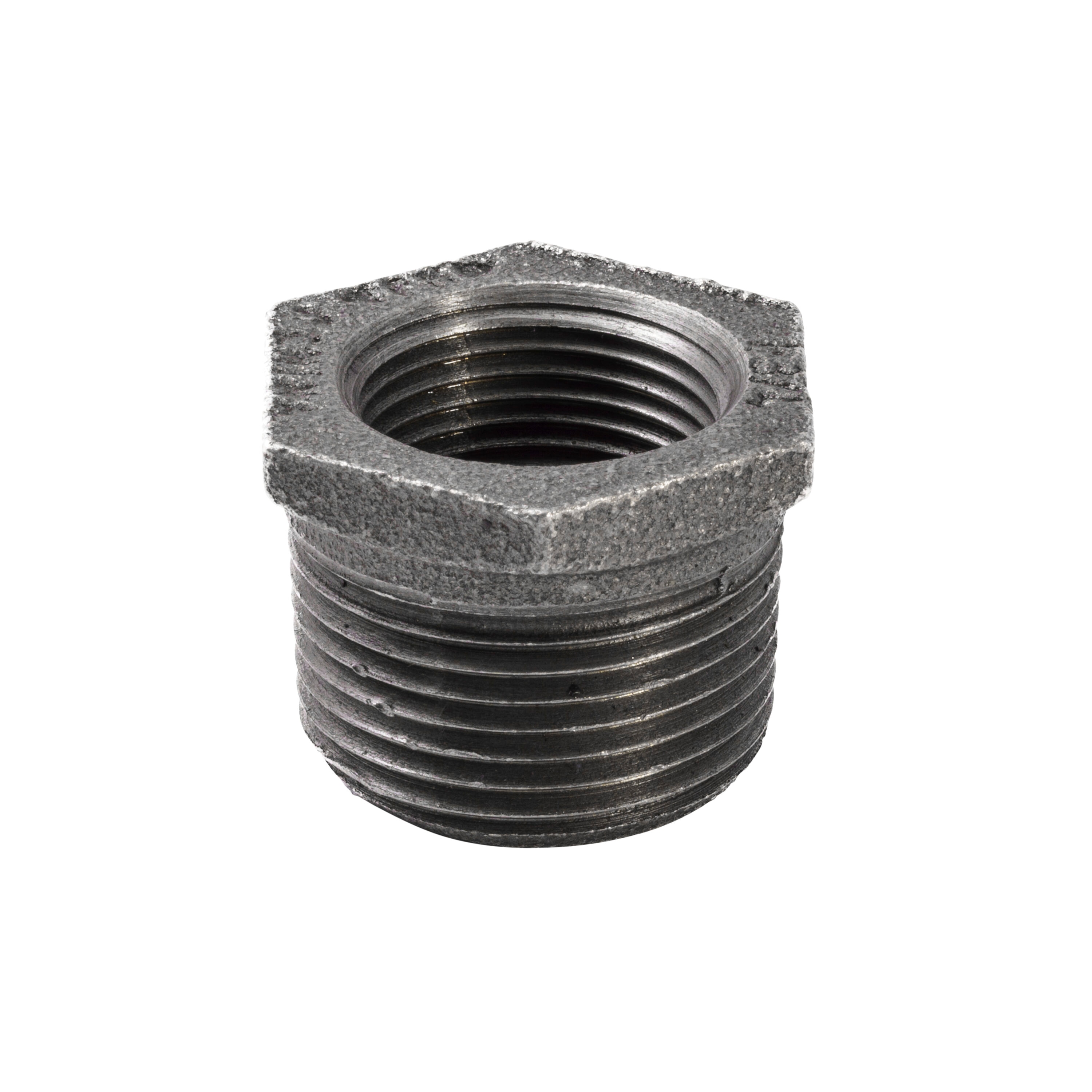 RELIABILT 71414 1-in Black Iron Bushing Fitting